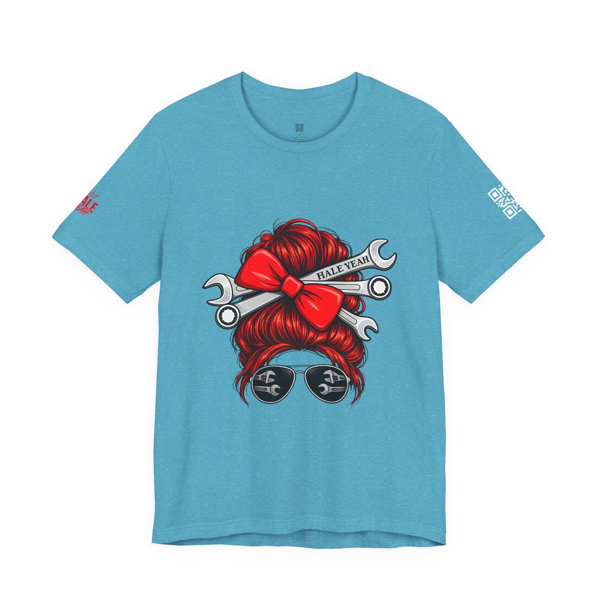 Messy Bun (Red) Classic Tee