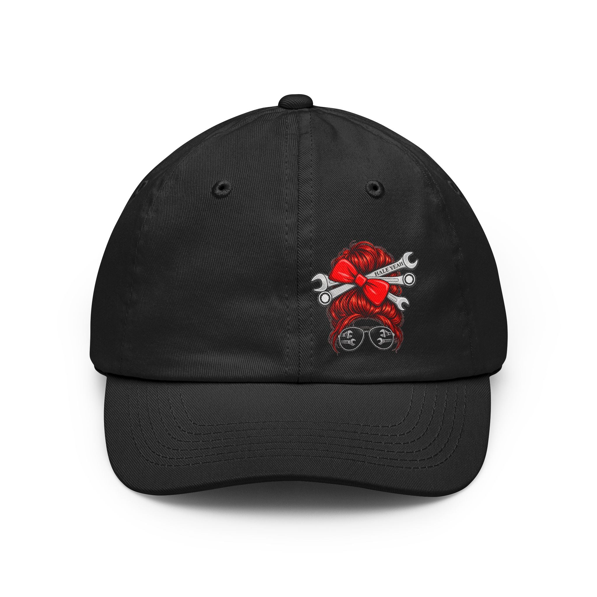 Messy Bun Relaxed Cap