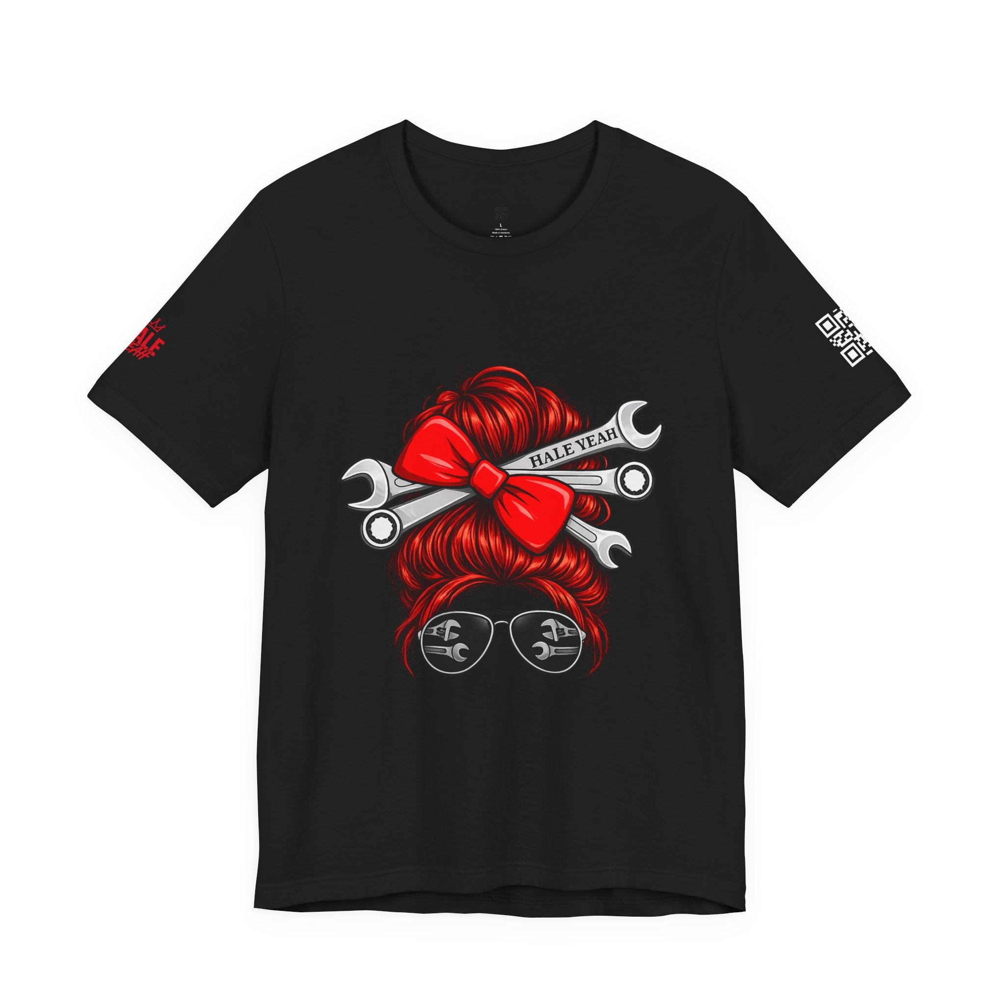 Messy Bun (Red) Classic Tee