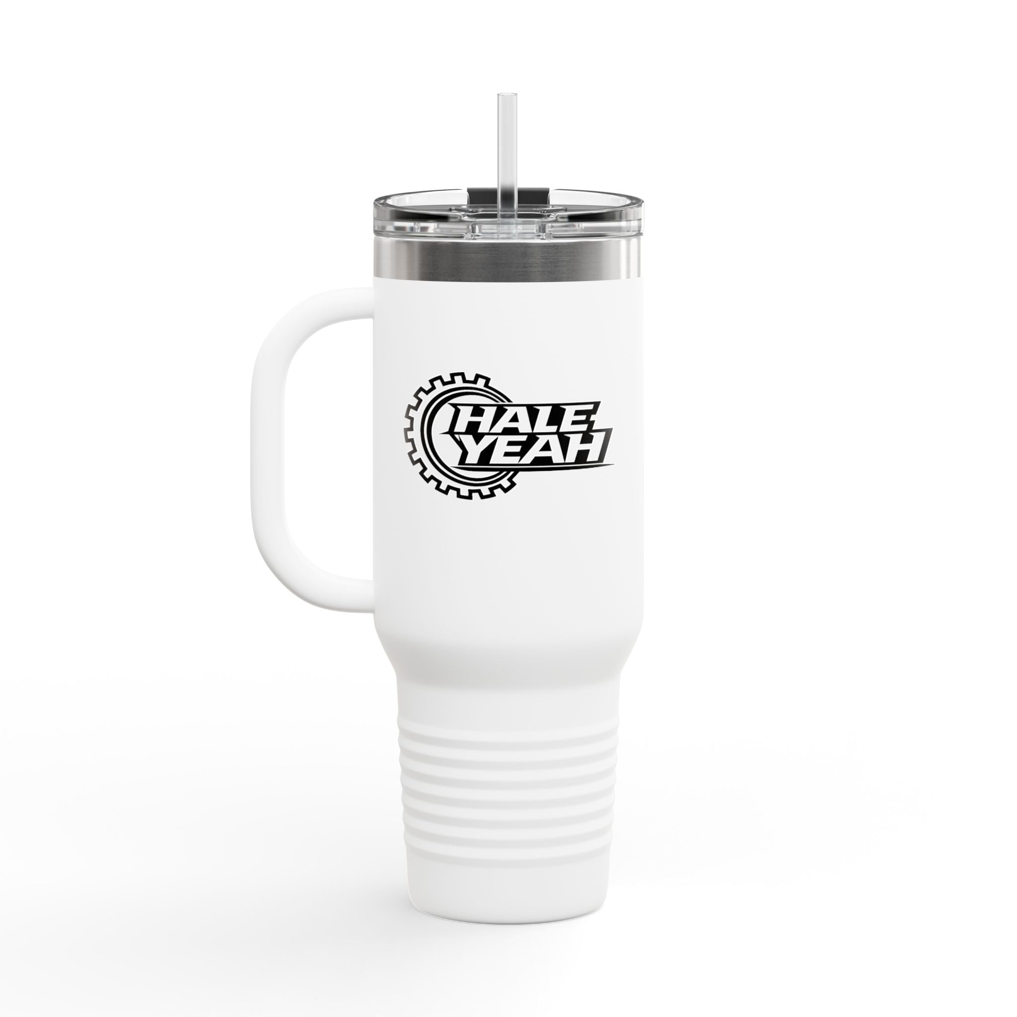 Grease Queen (Messy Bun) Insulated Travel Mug