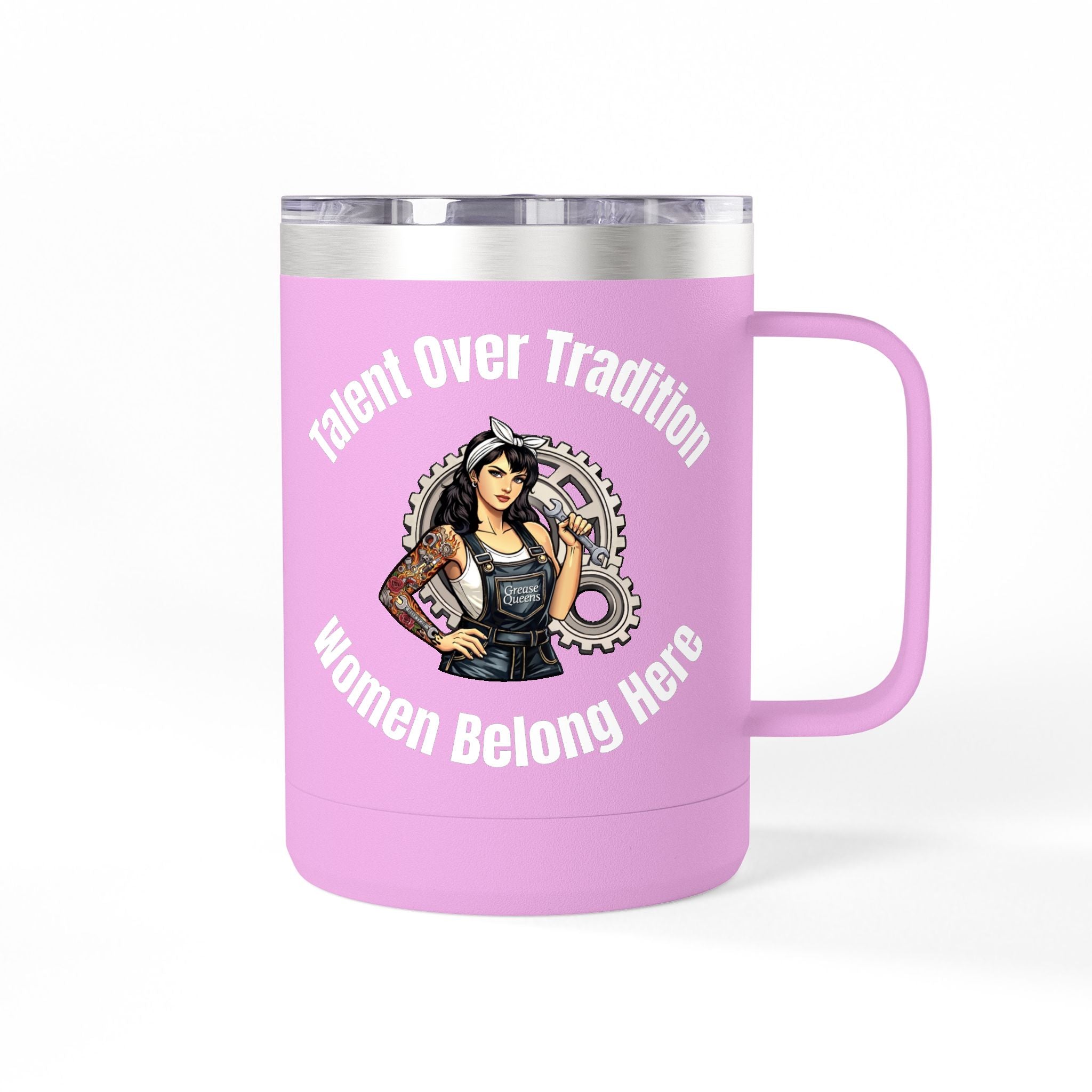 Grease Queen Talent Coffee Tumbler