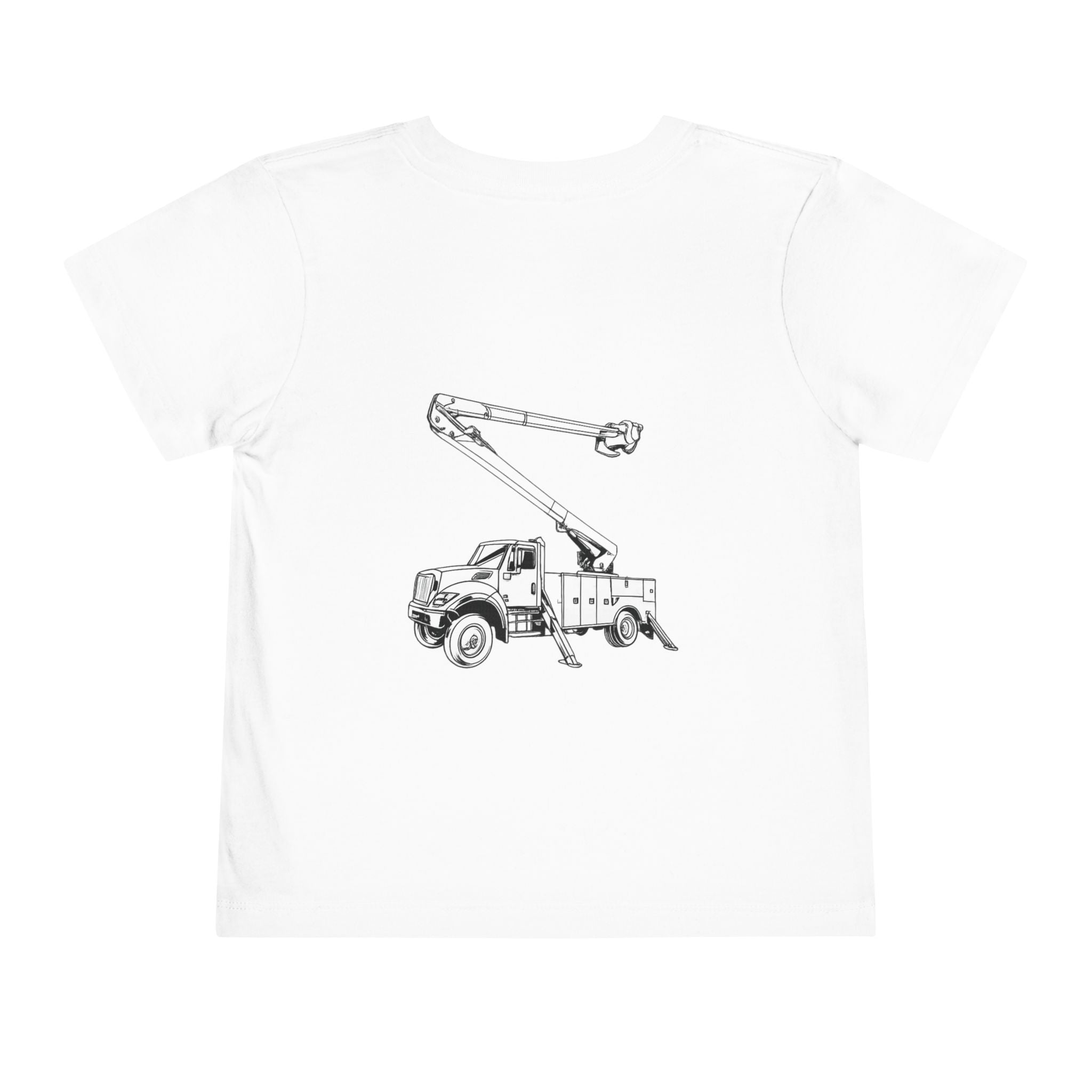 "Show Us Your Booms" Toddler Crane Shirt