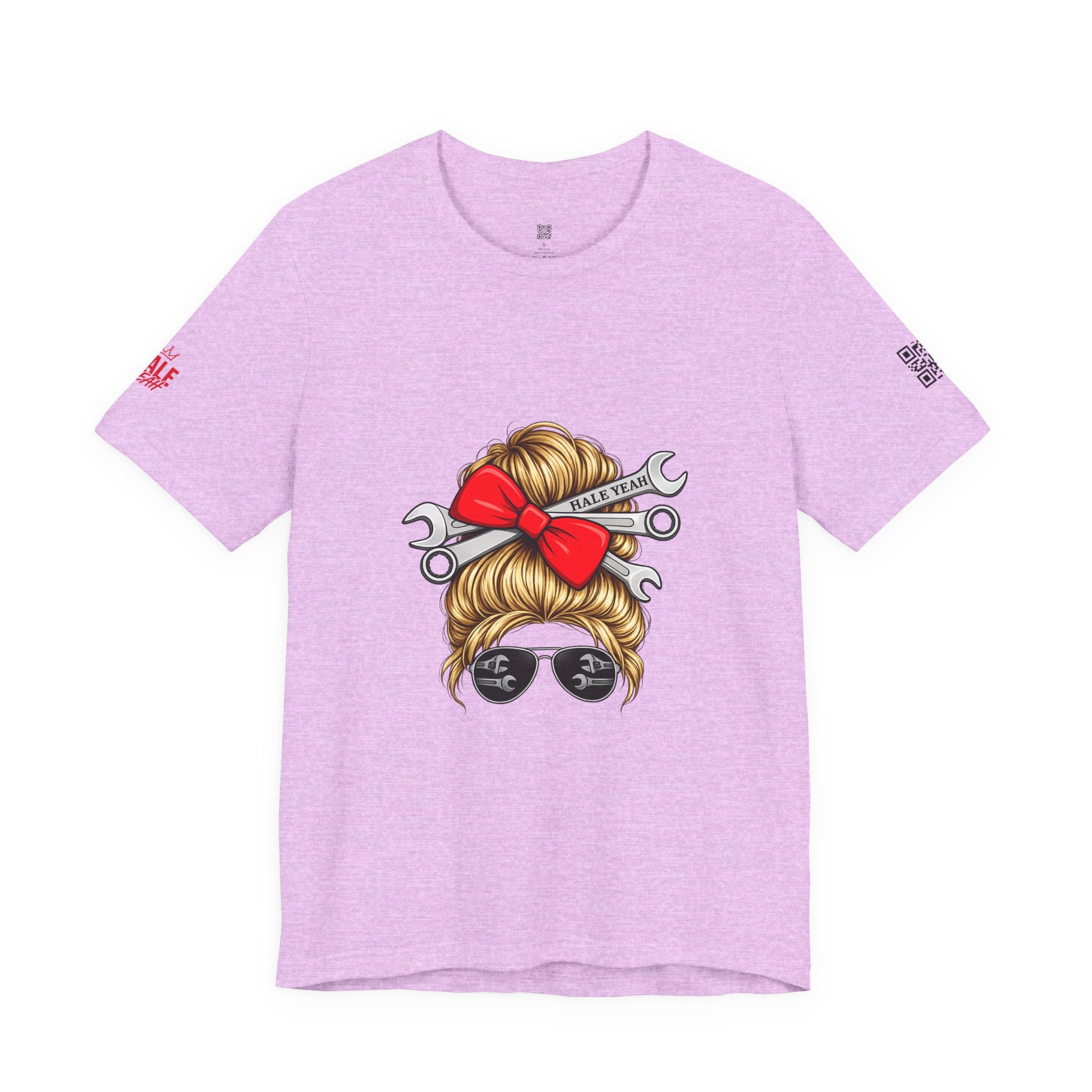 Messy Bun Classic Tee (Blondie)