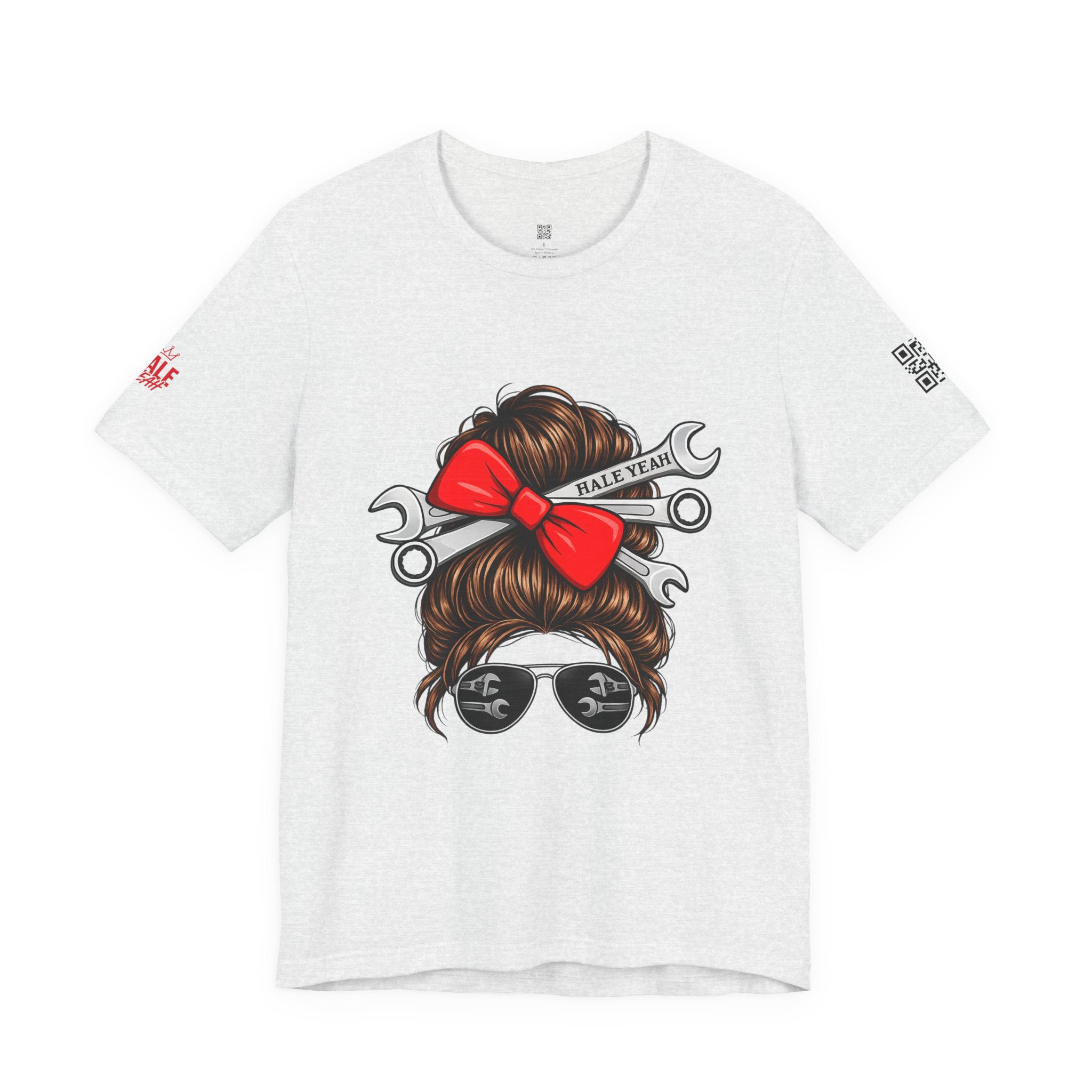 Messy Bun Classic Tee (Brunette)