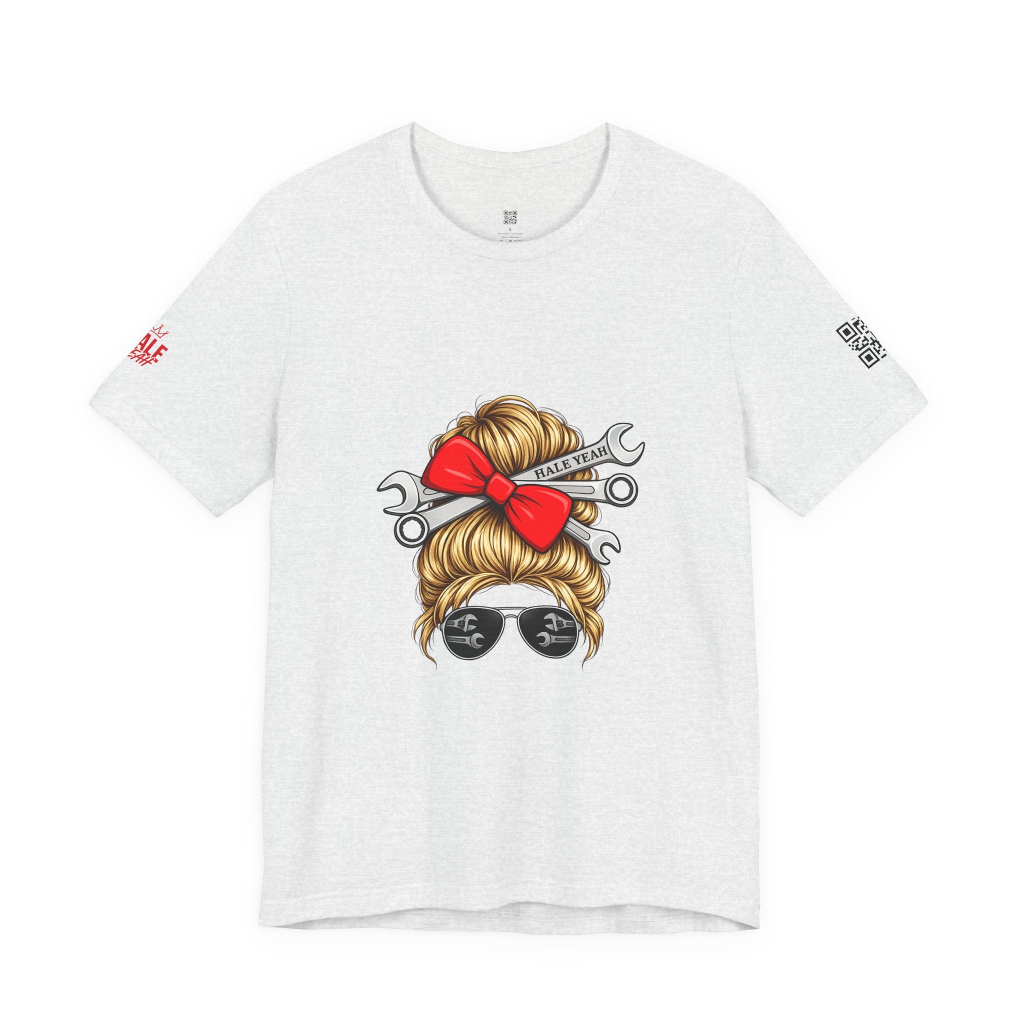 Messy Bun Classic Tee (Blondie)