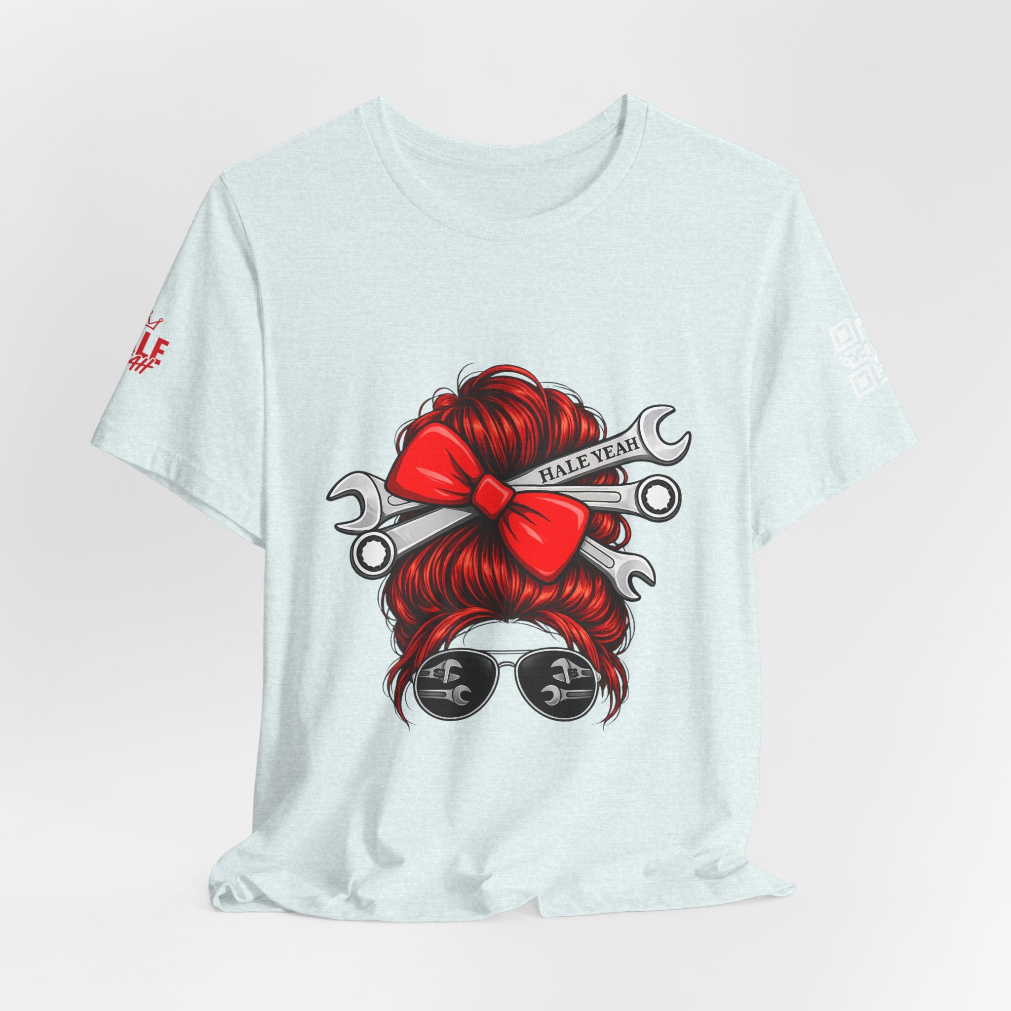 Messy Bun (Red) Classic Tee
