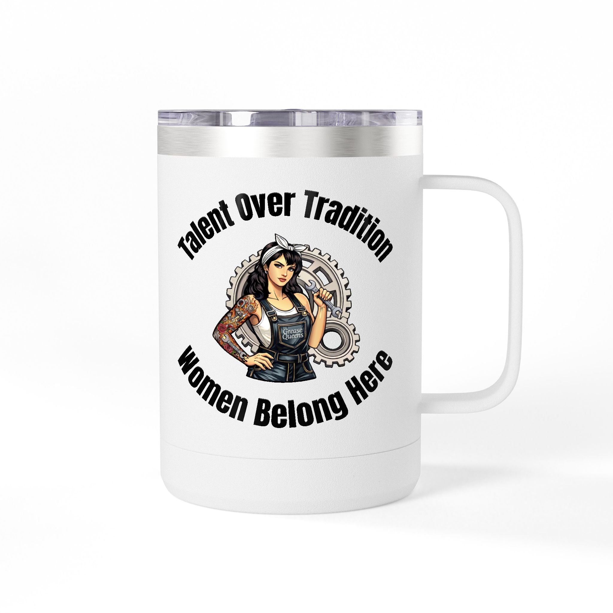 Grease Queen Talent Coffee Tumbler