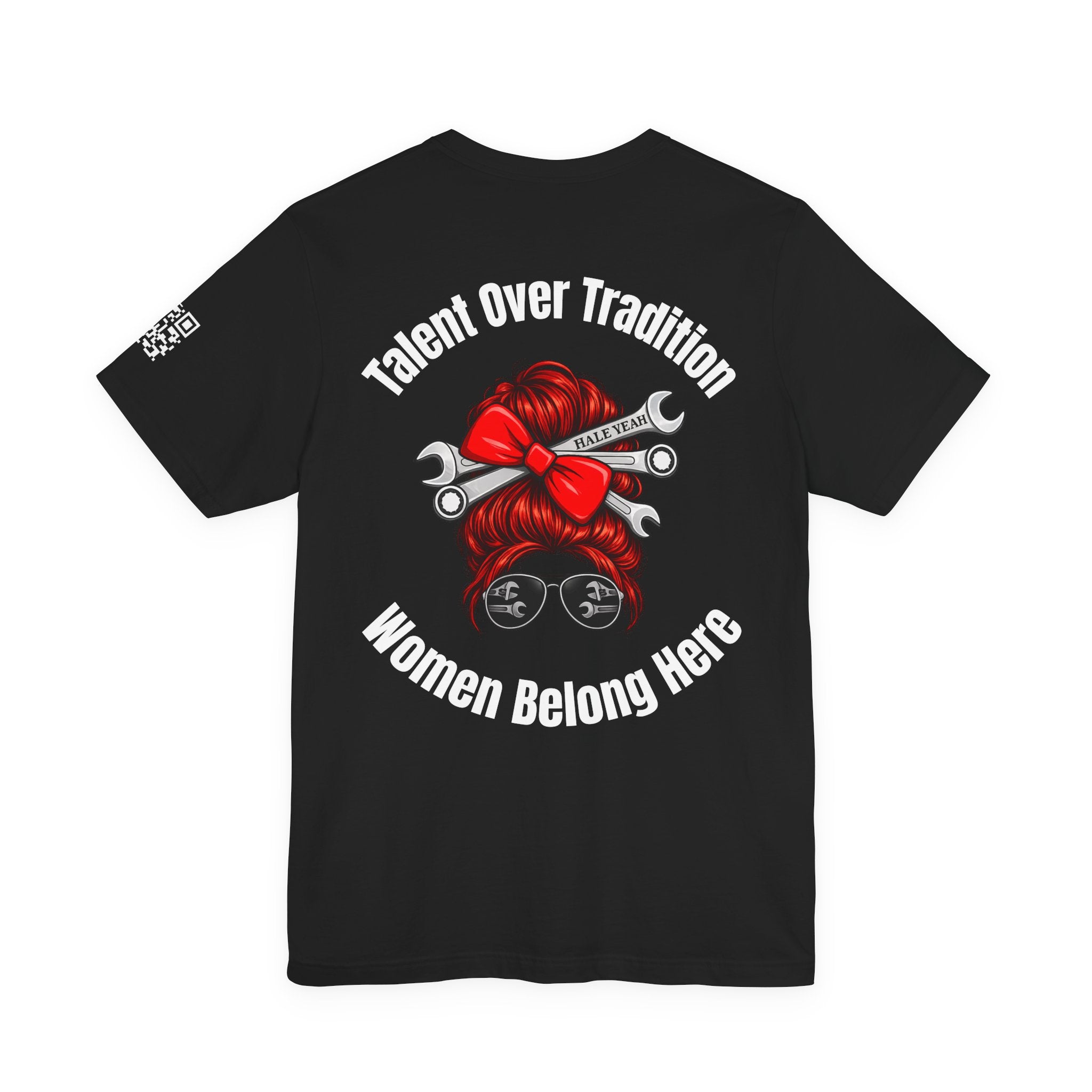 Grease Queen (Messy Bun) Talent Crew-Neck Tee