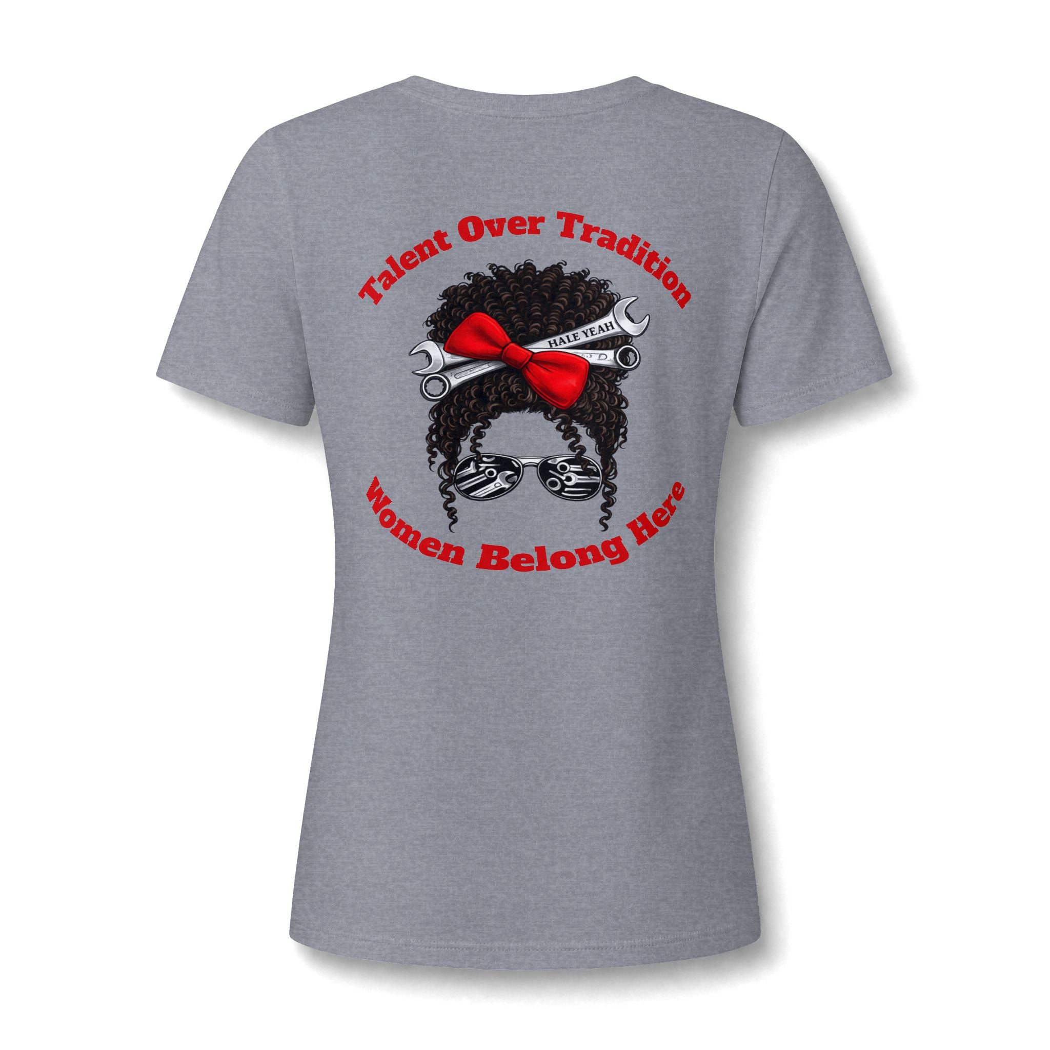 Grease Queen (Messy Bun) Talent Tee