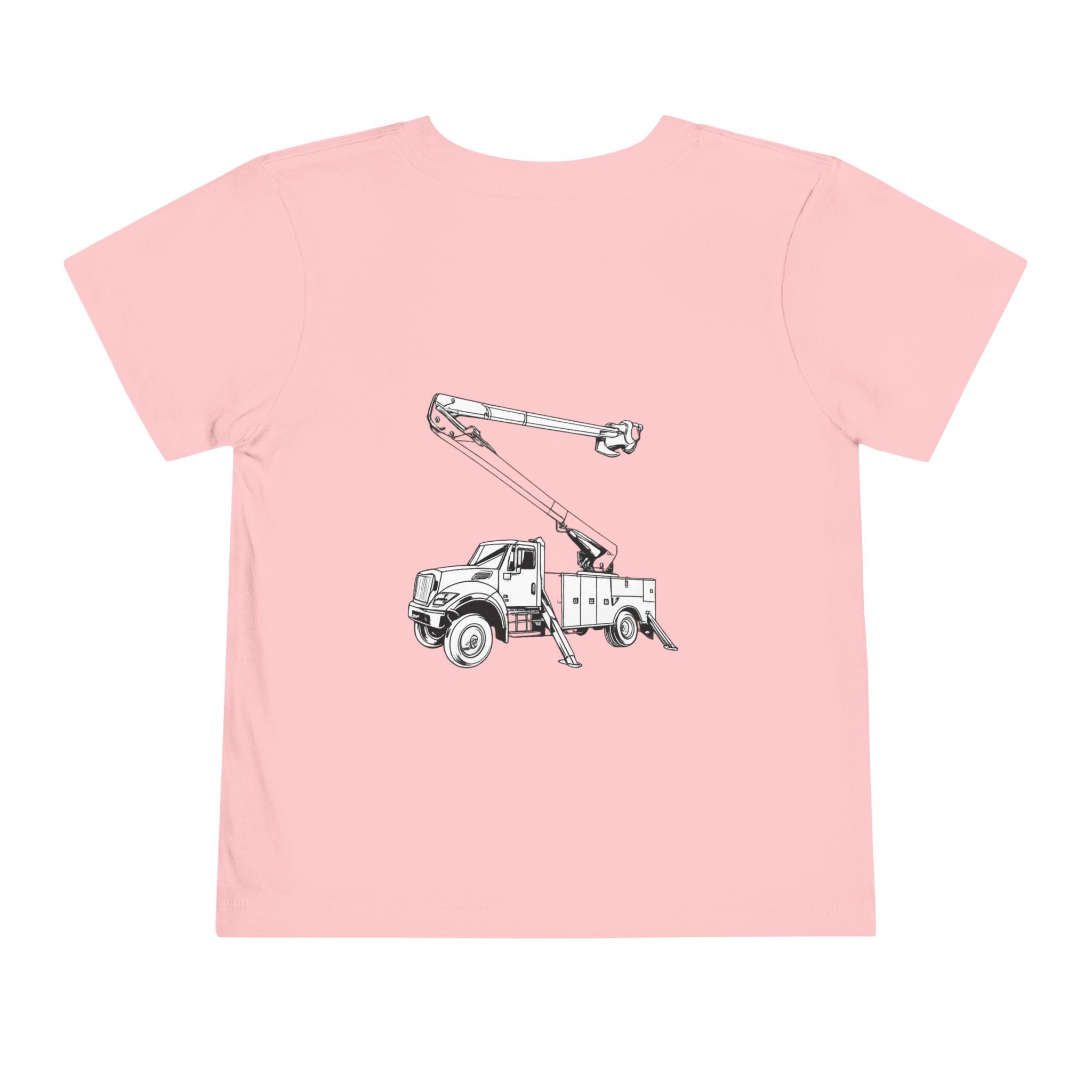 "Show Us Your Booms" Toddler Crane Shirt