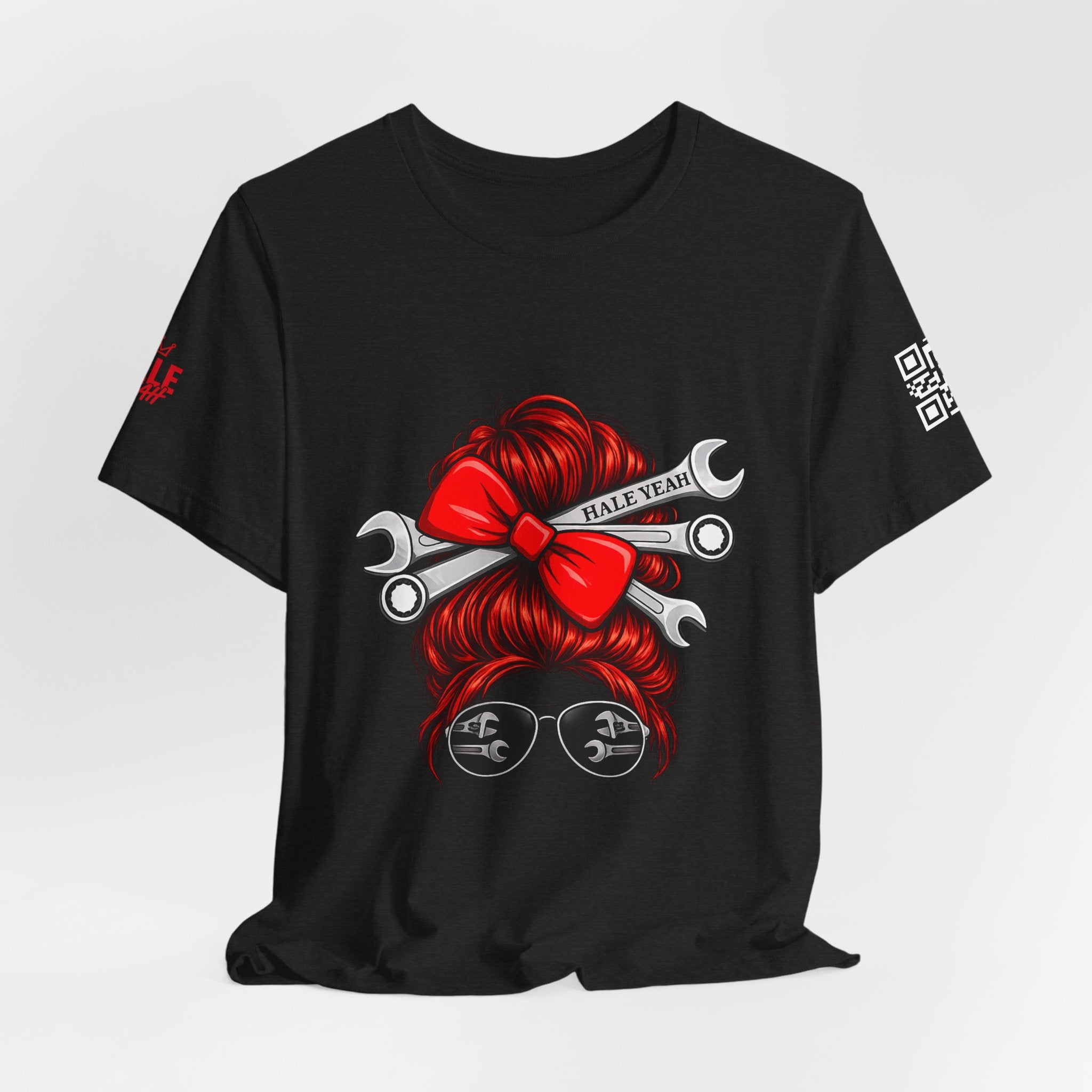 Messy Bun (Red) Classic Tee