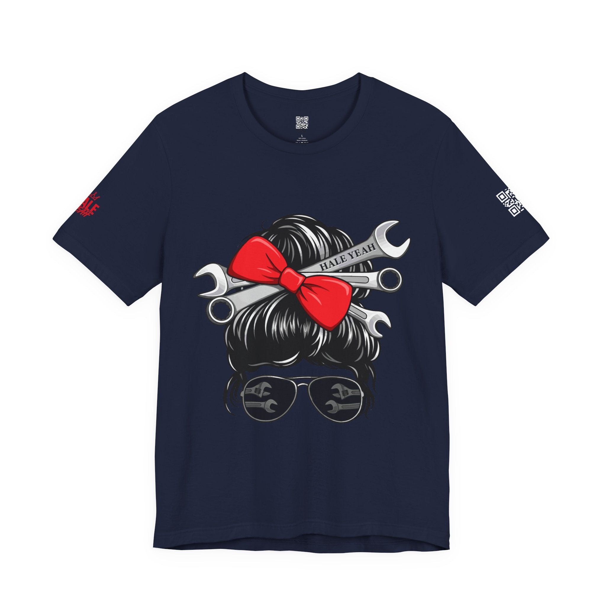 Messy Bun Classic Tee (Raven)