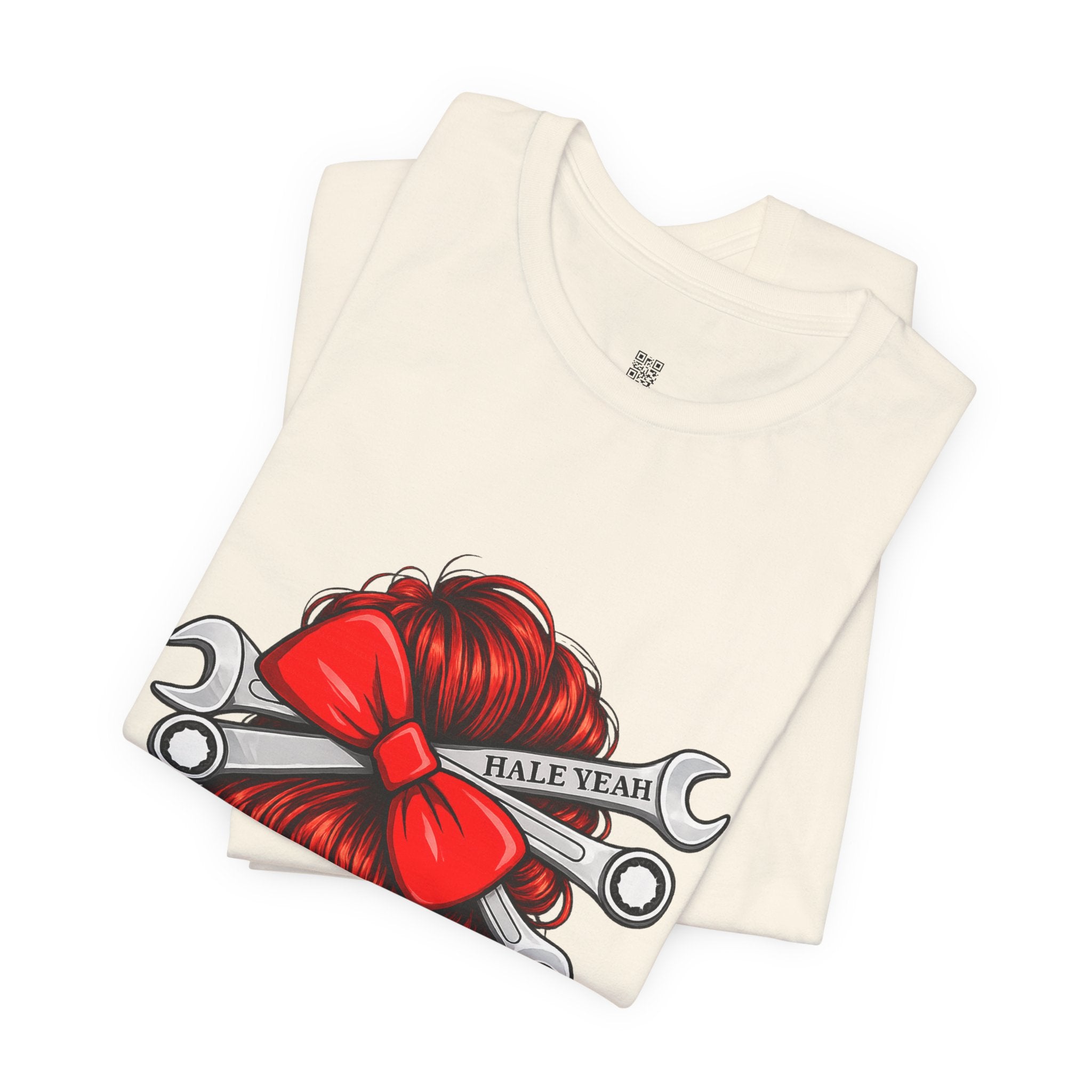 Messy Bun (Red) Classic Tee