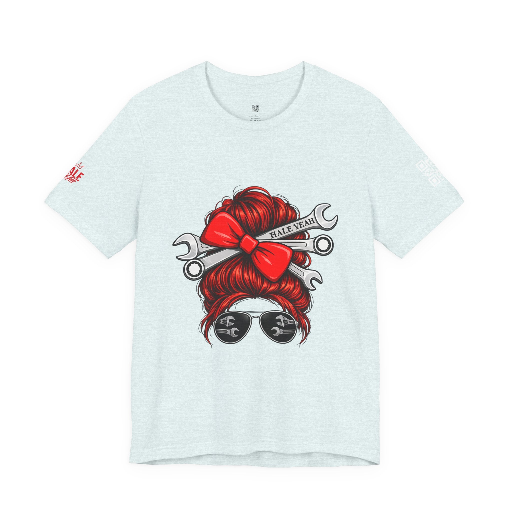 Messy Bun (Red) Classic Tee