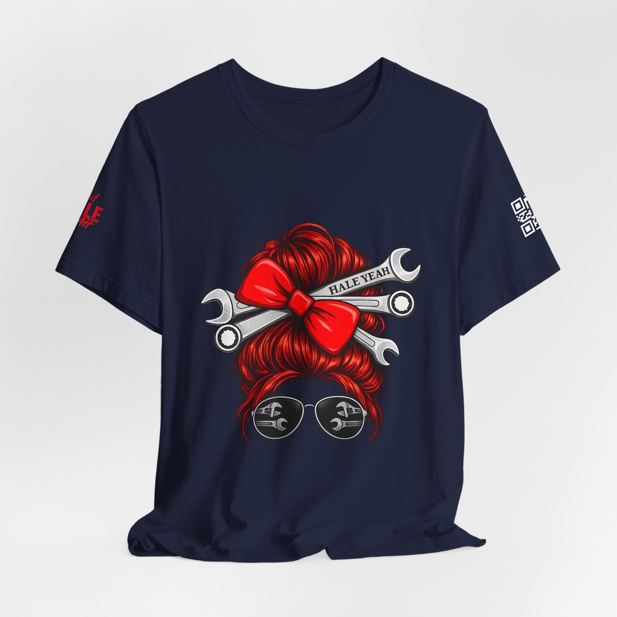 Messy Bun (Red) Classic Tee