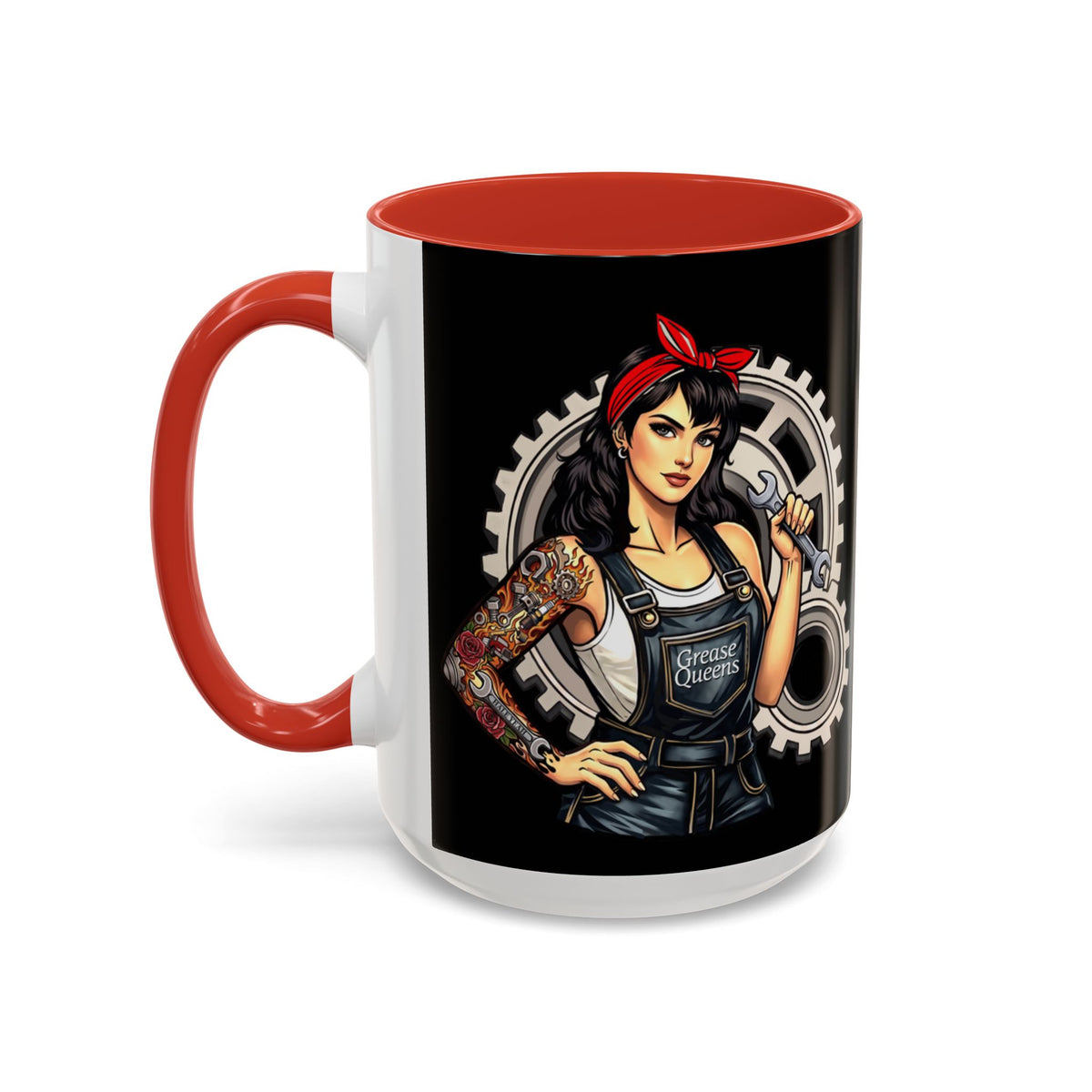 Grease Queen Coffee Mug (11, 15oz)