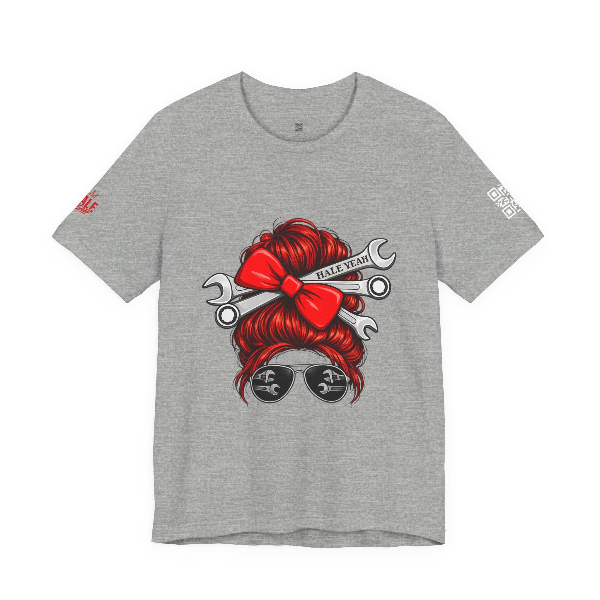 Messy Bun (Red) Classic Tee