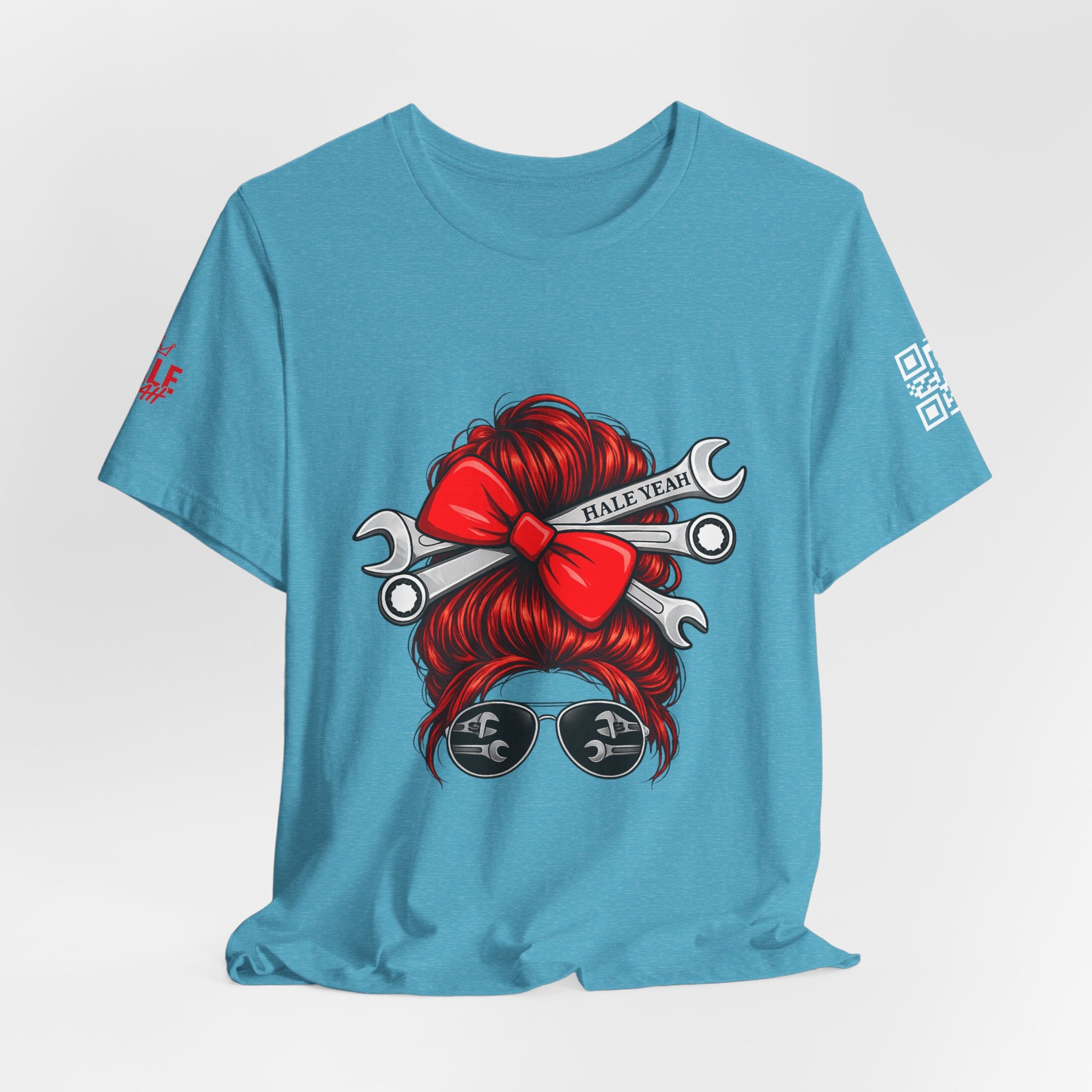 Messy Bun (Red) Classic Tee