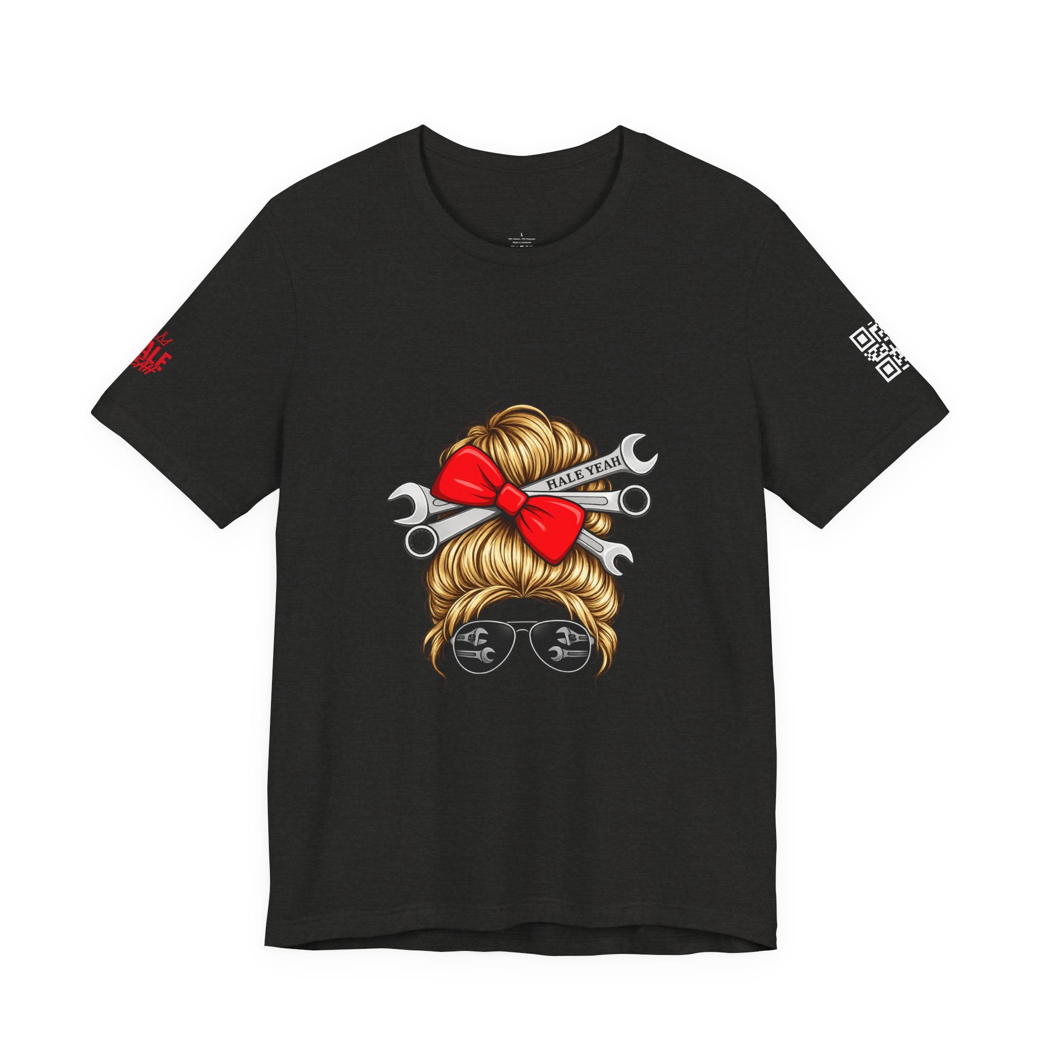 Messy Bun Classic Tee (Blondie)