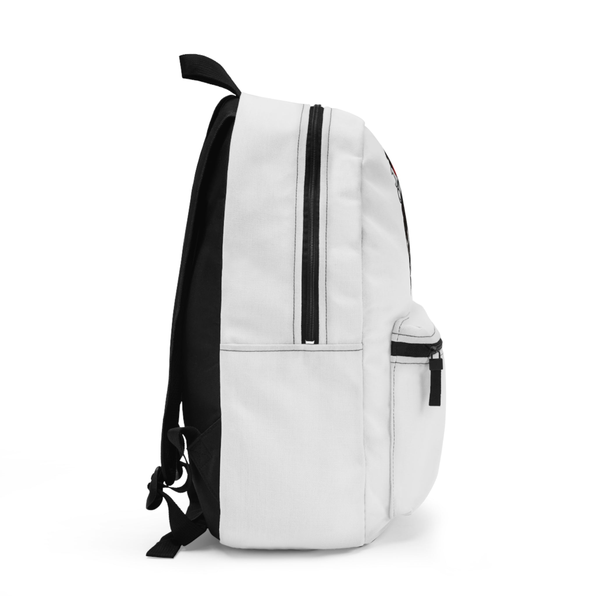 Messy Bun (Curly) BackPack