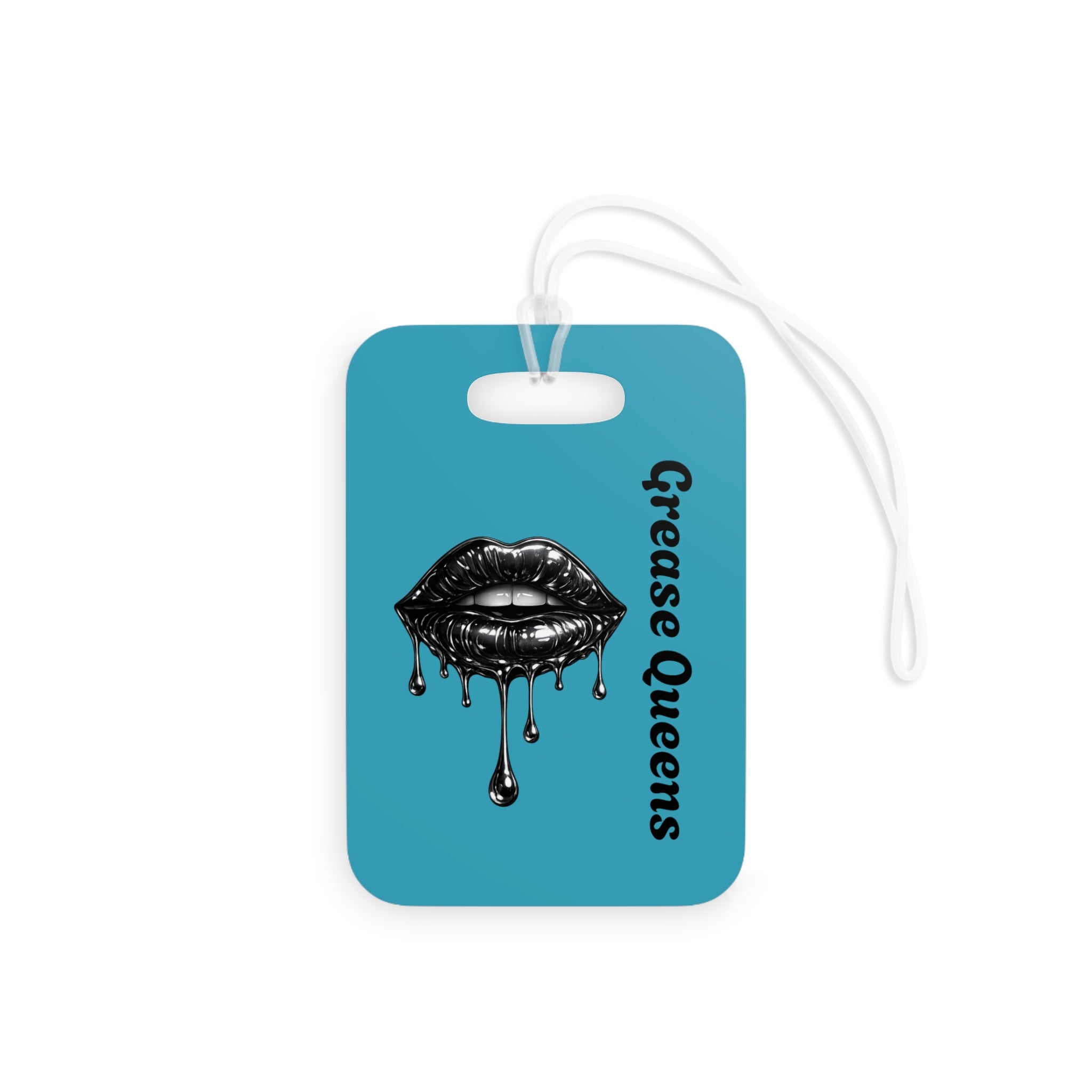 Messy Bun (Raven) Luggage Tag