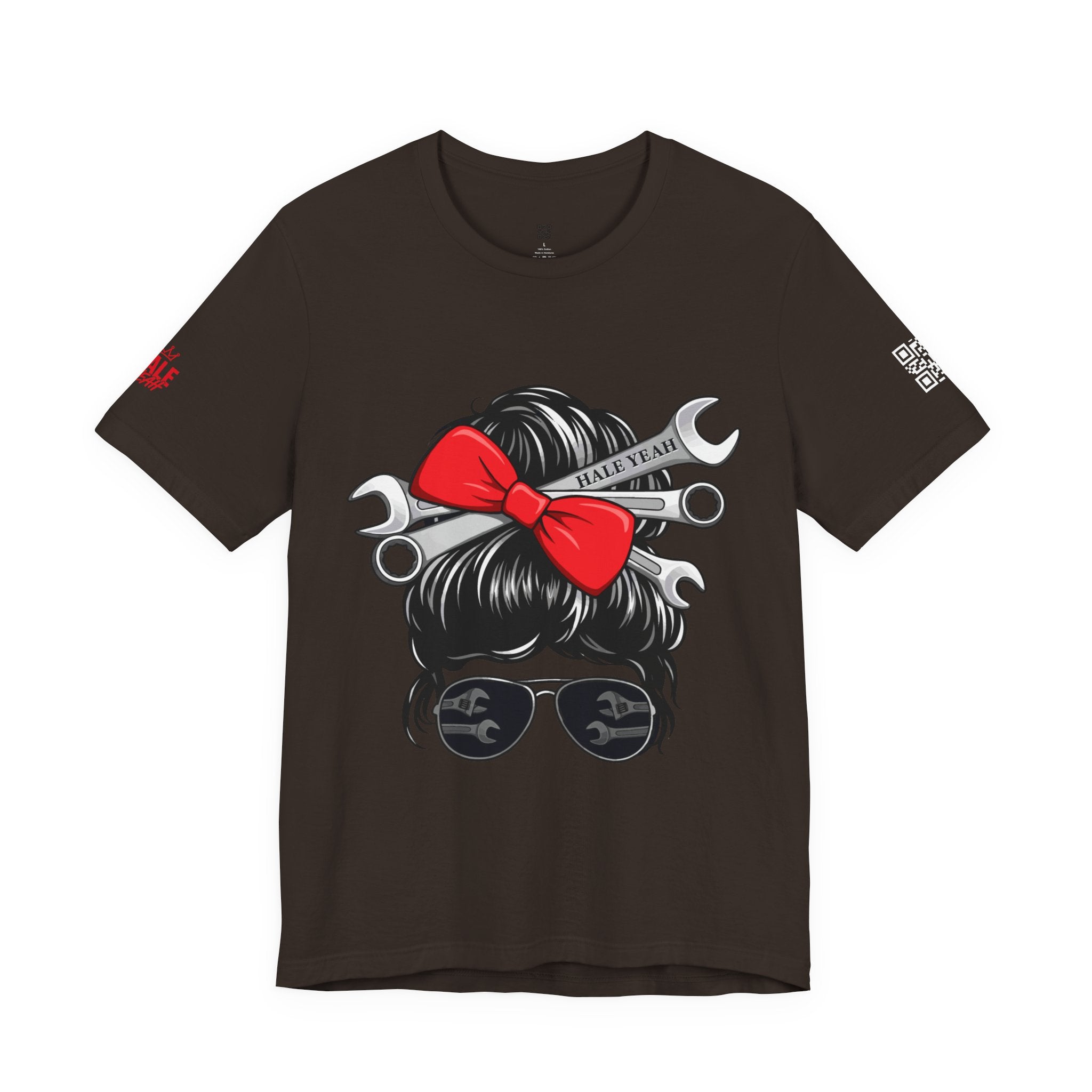 Messy Bun Classic Tee (Raven)