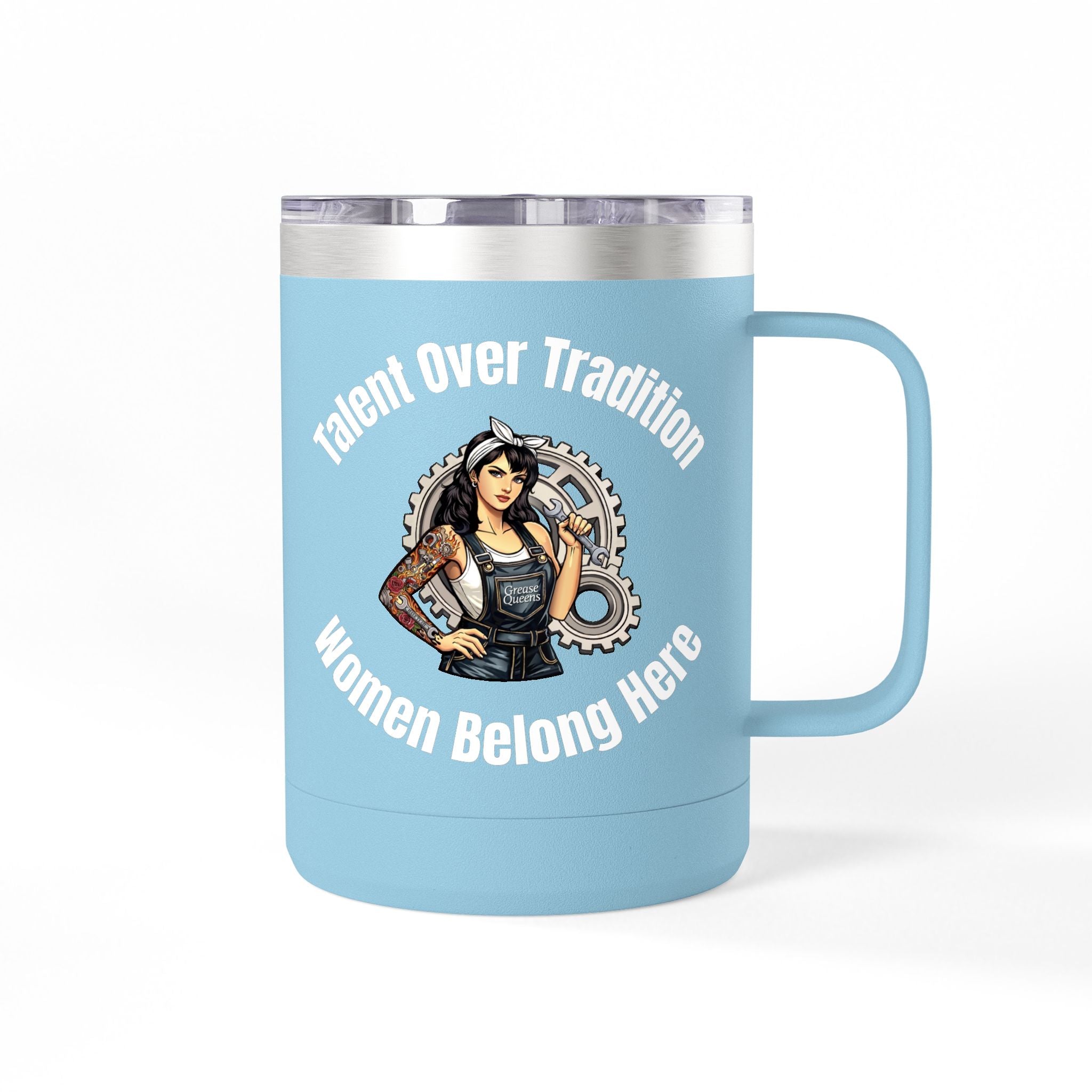 Grease Queen Talent Coffee Tumbler