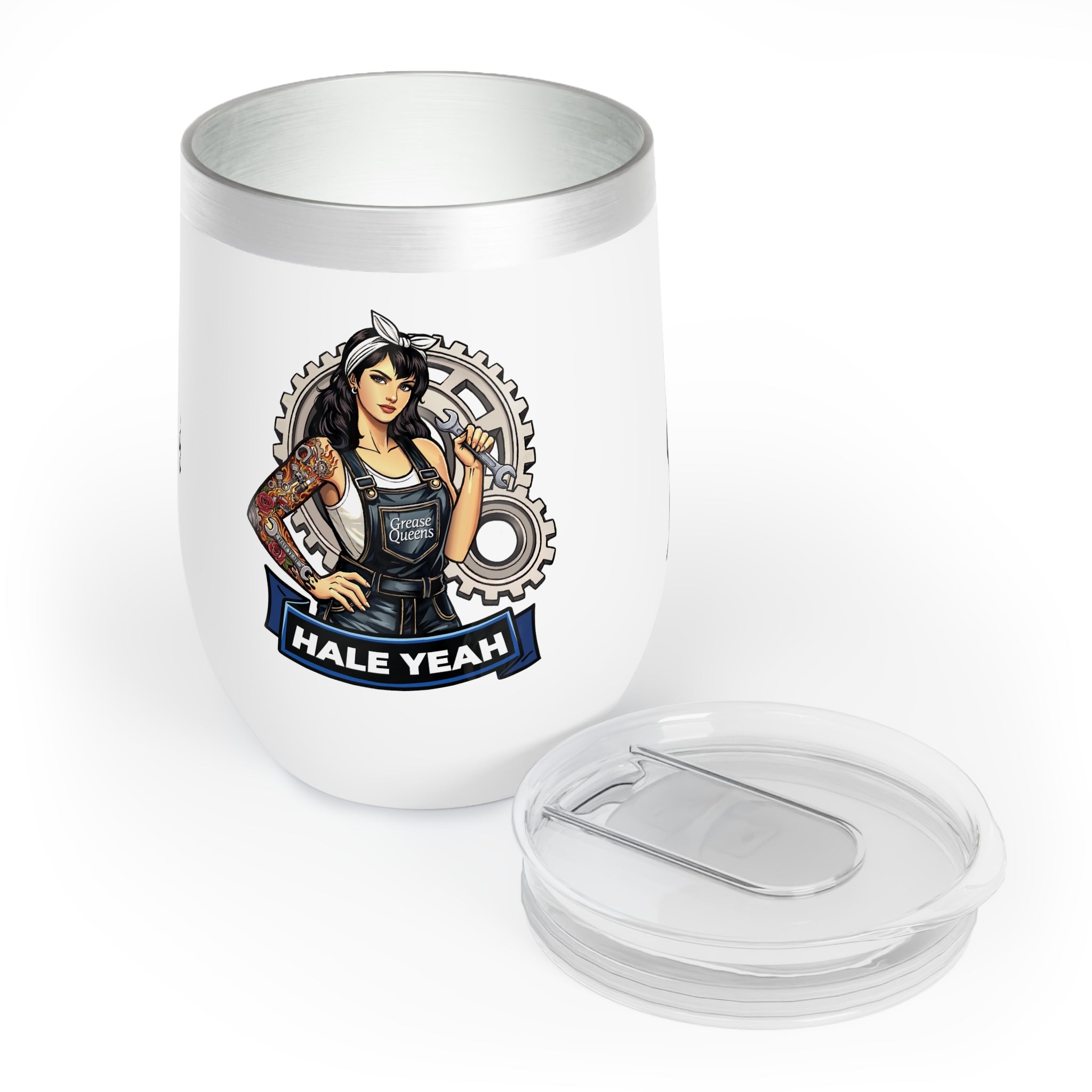 Grease Queen Chill Wine Tumbler