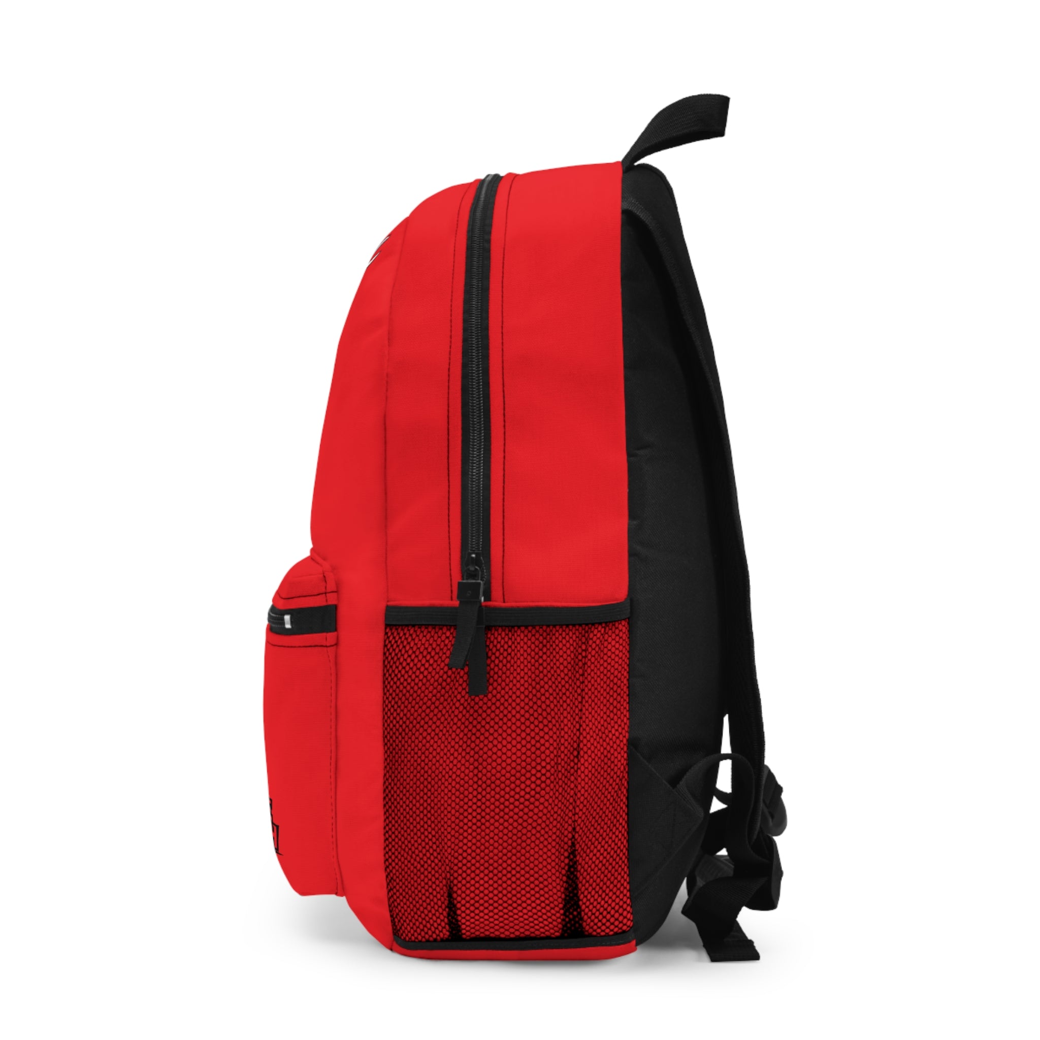 Messy Bun (Raven) Backpack