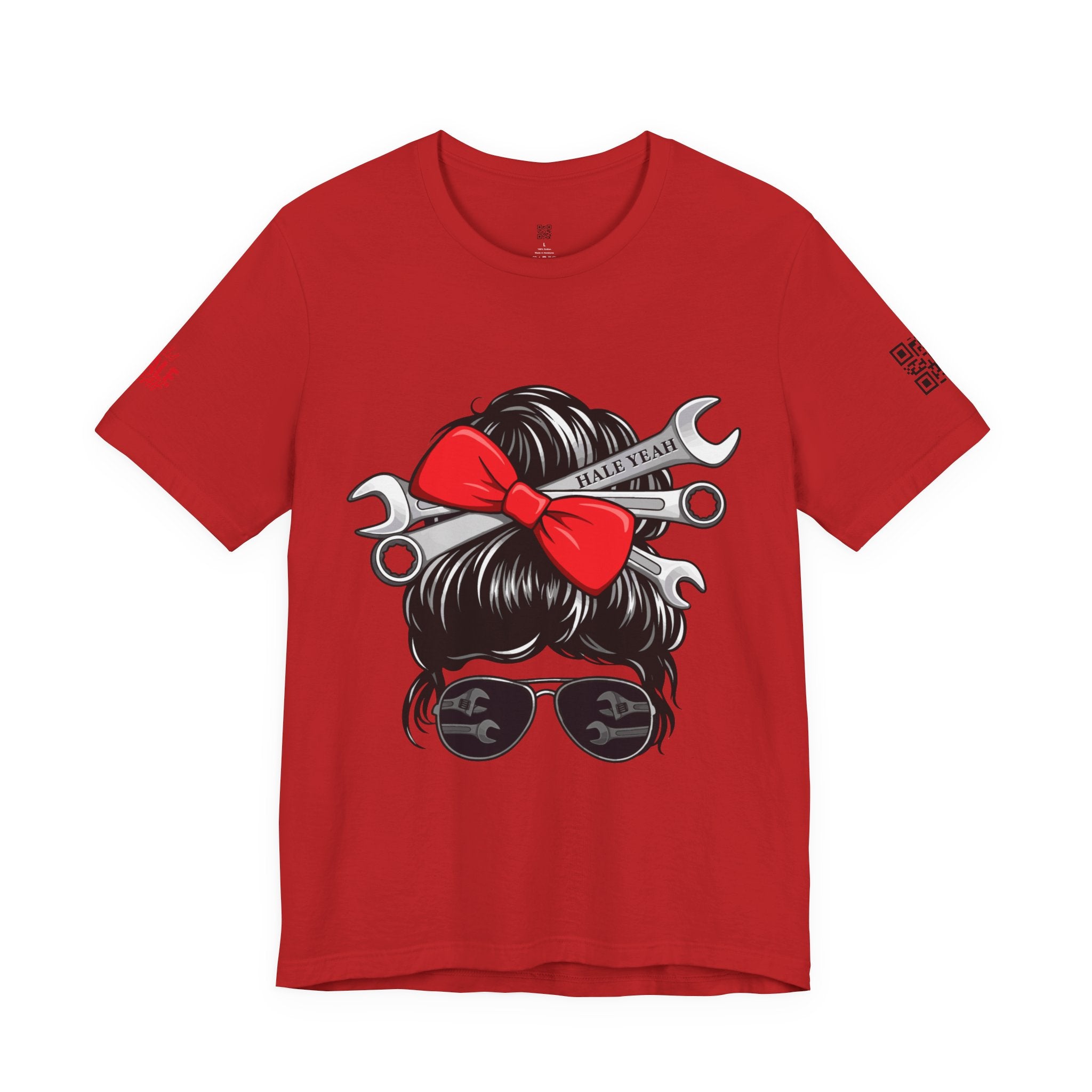 Messy Bun Classic Tee (Raven)