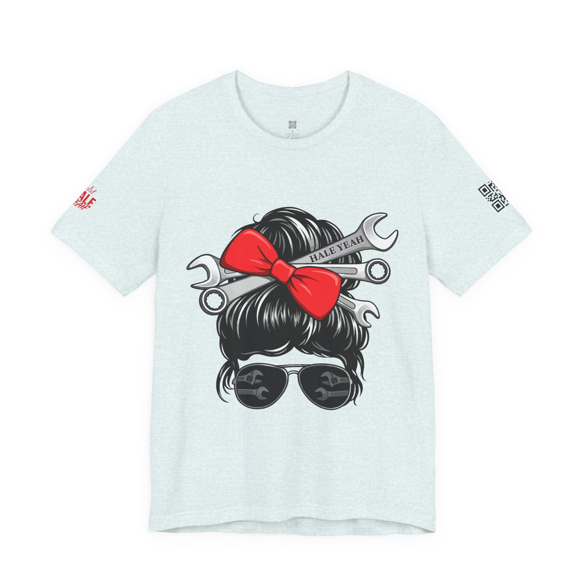 Messy Bun Classic Tee (Raven)