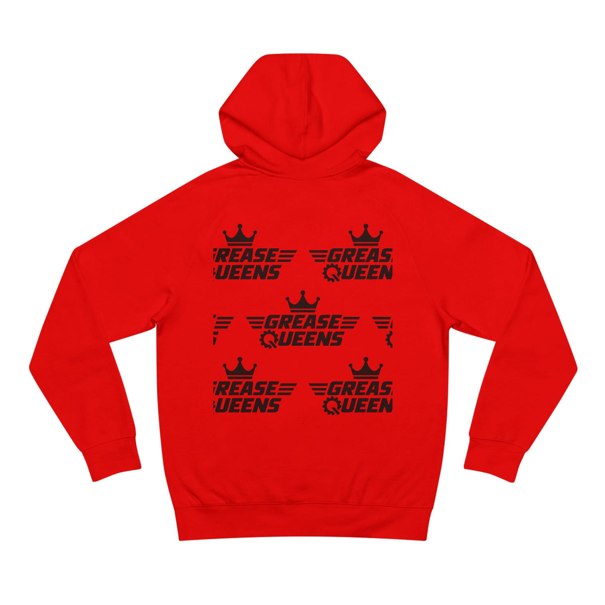 Grease Queen Graphic Hoodie