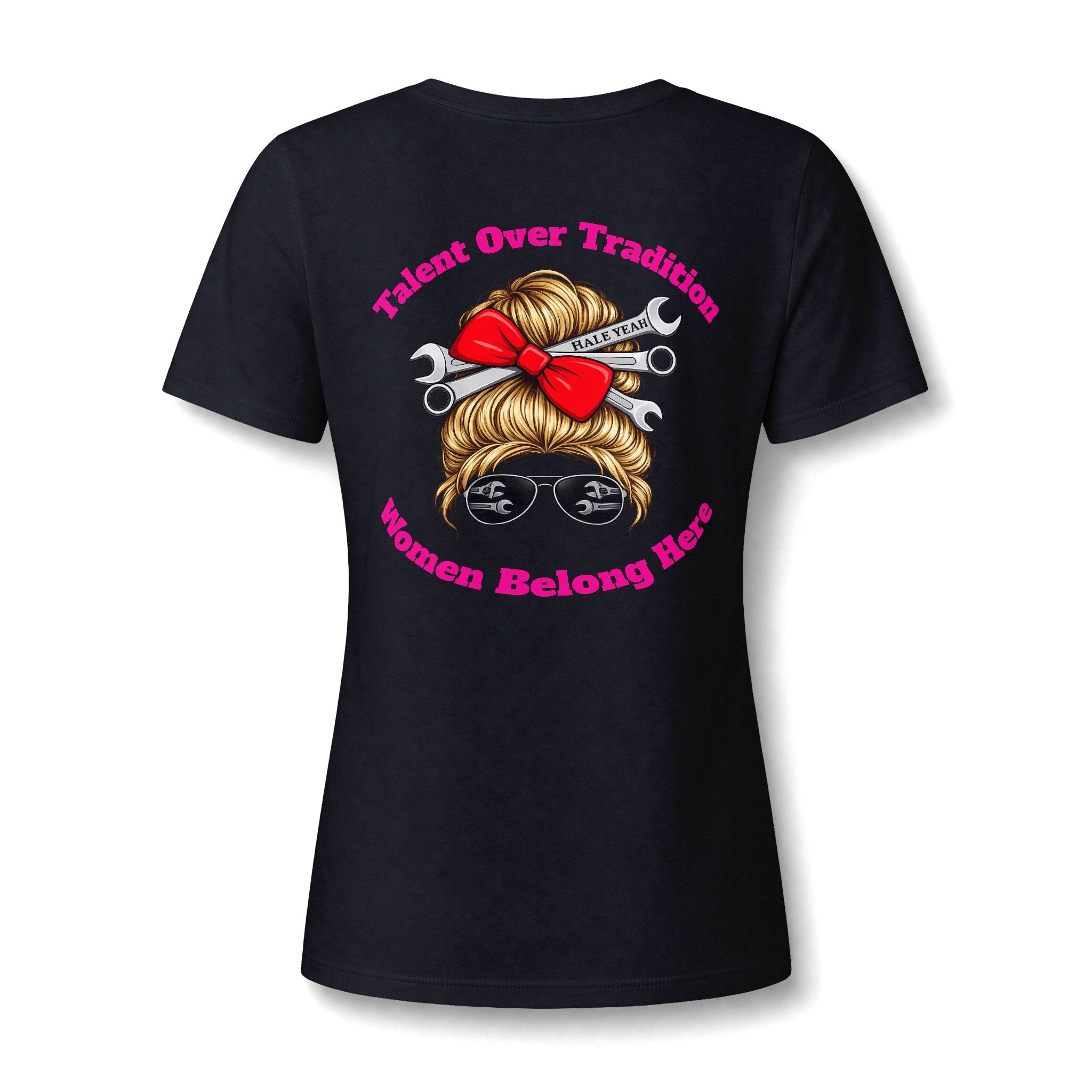 Grease Queen (Messy Bun) Talent Tee