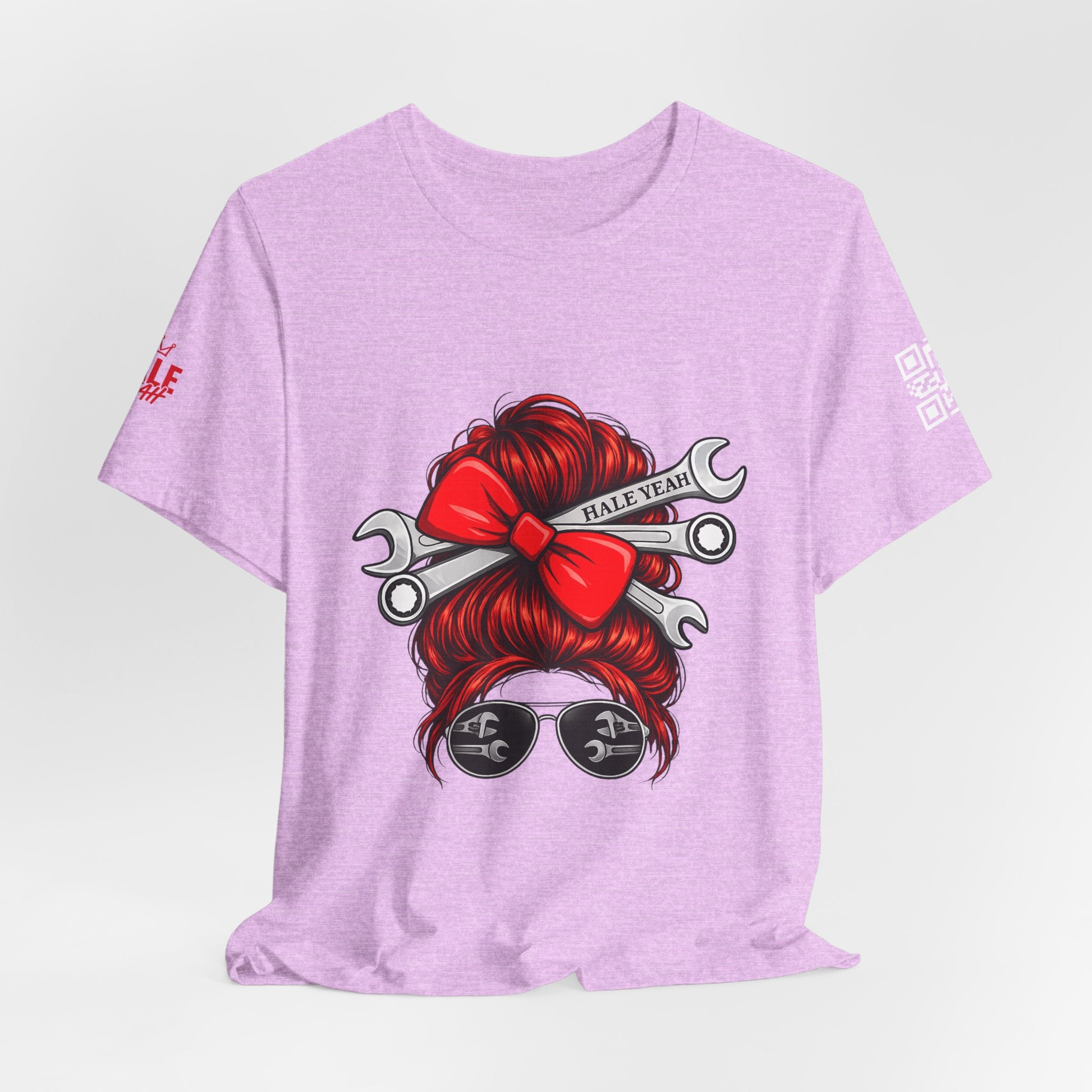 Messy Bun (Red) Classic Tee
