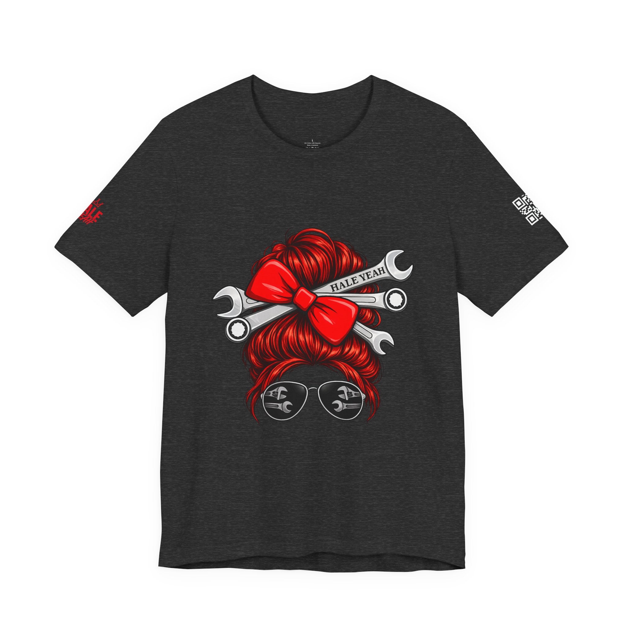 Messy Bun (Red) Classic Tee