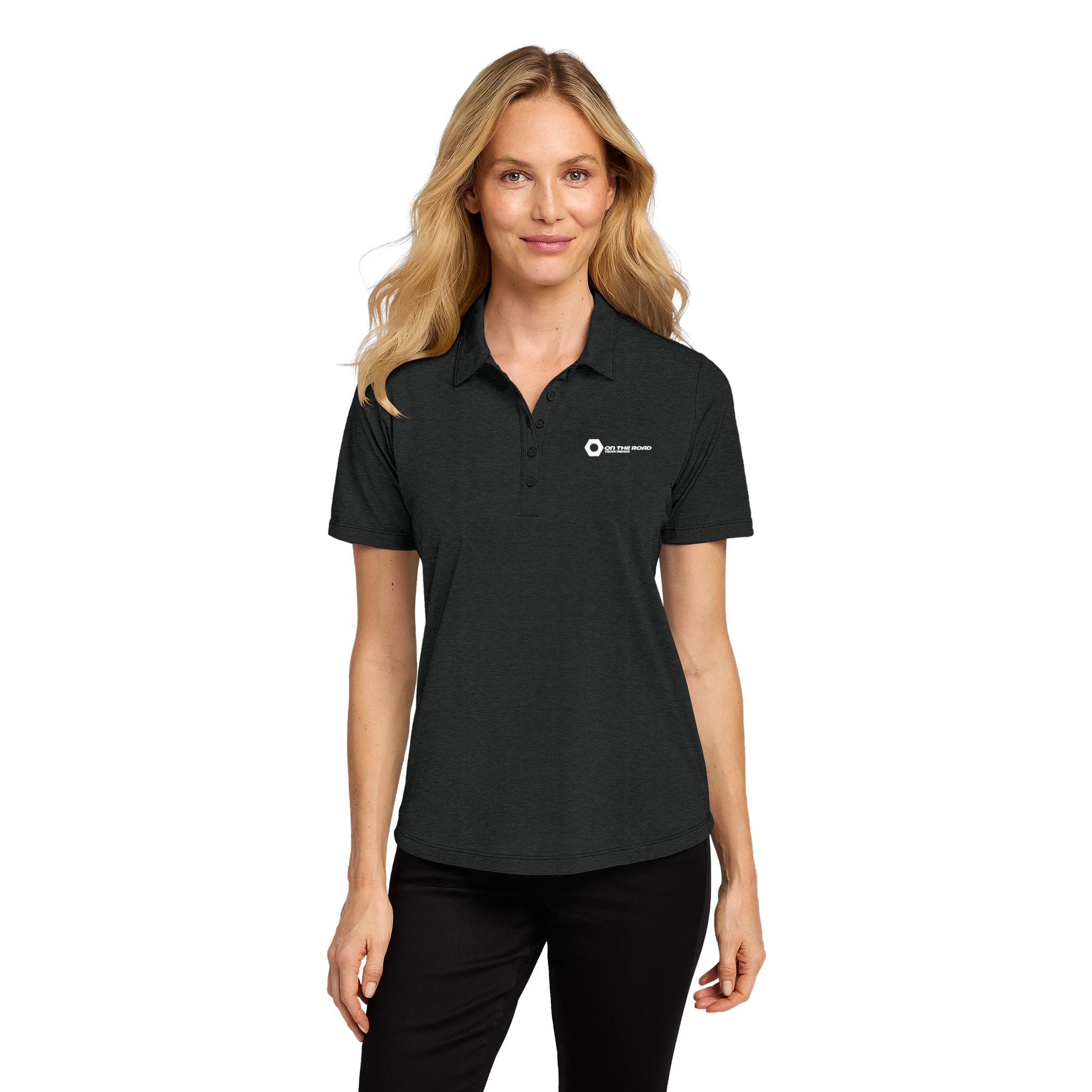 OTR Staff Ladies Embroidered Polo