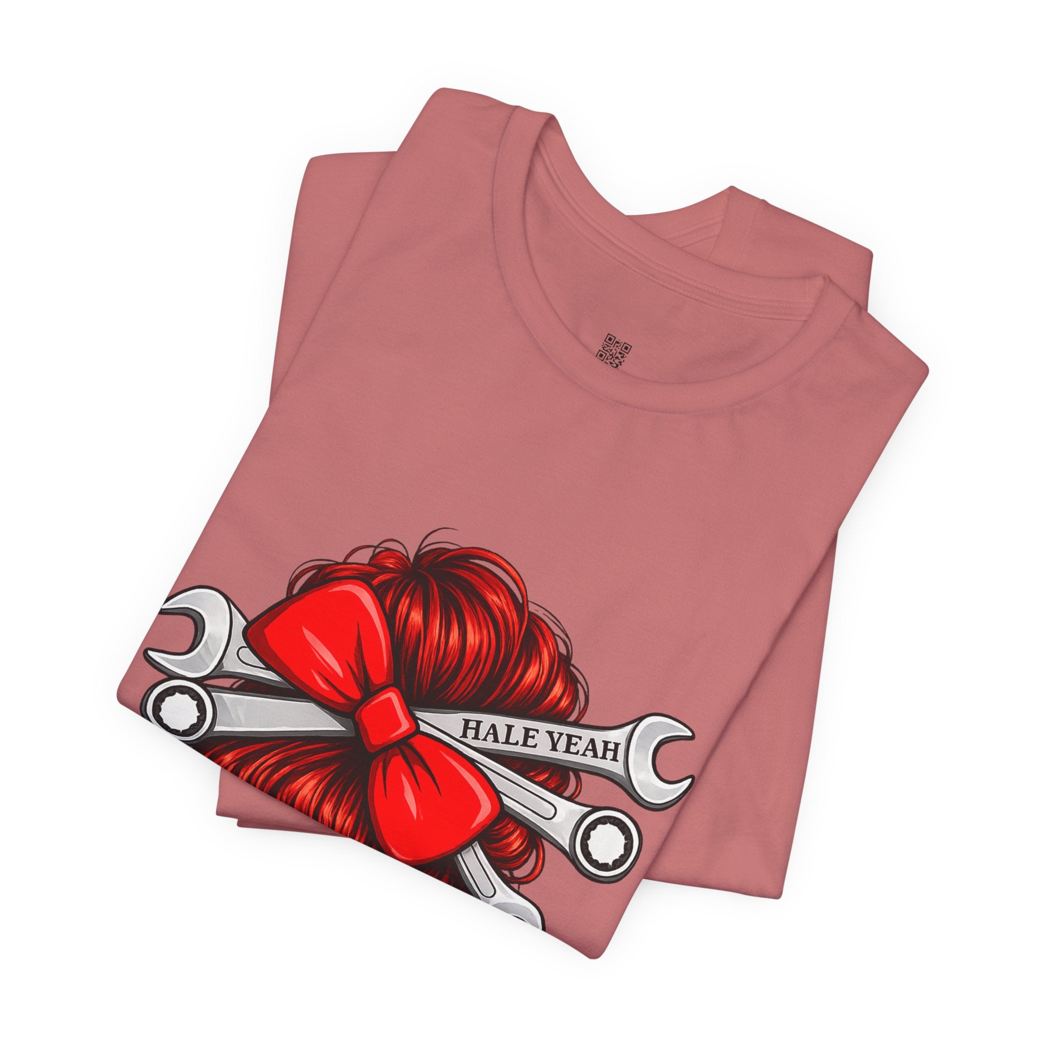 Messy Bun (Red) Classic Tee
