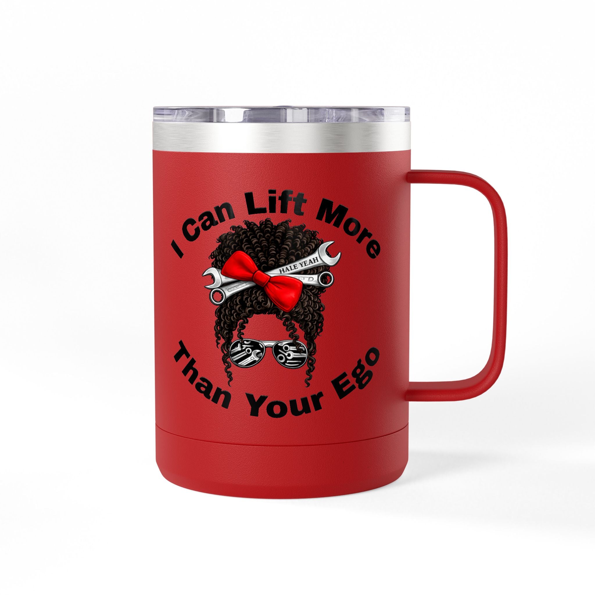 Grease Queen (Messy Bun) Ego Coffee Tumbler