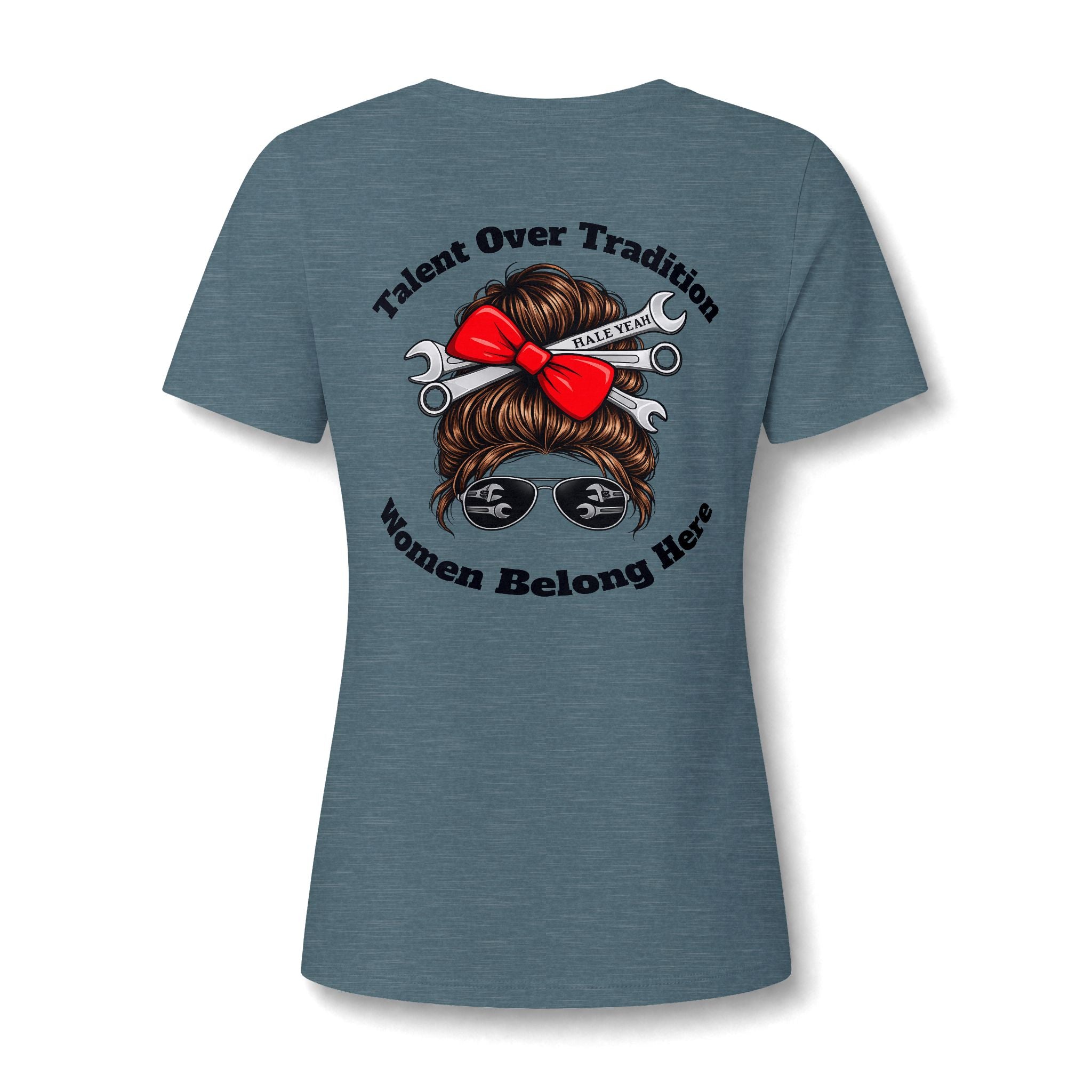 Grease Queen (Messy Bun) Talent Tee