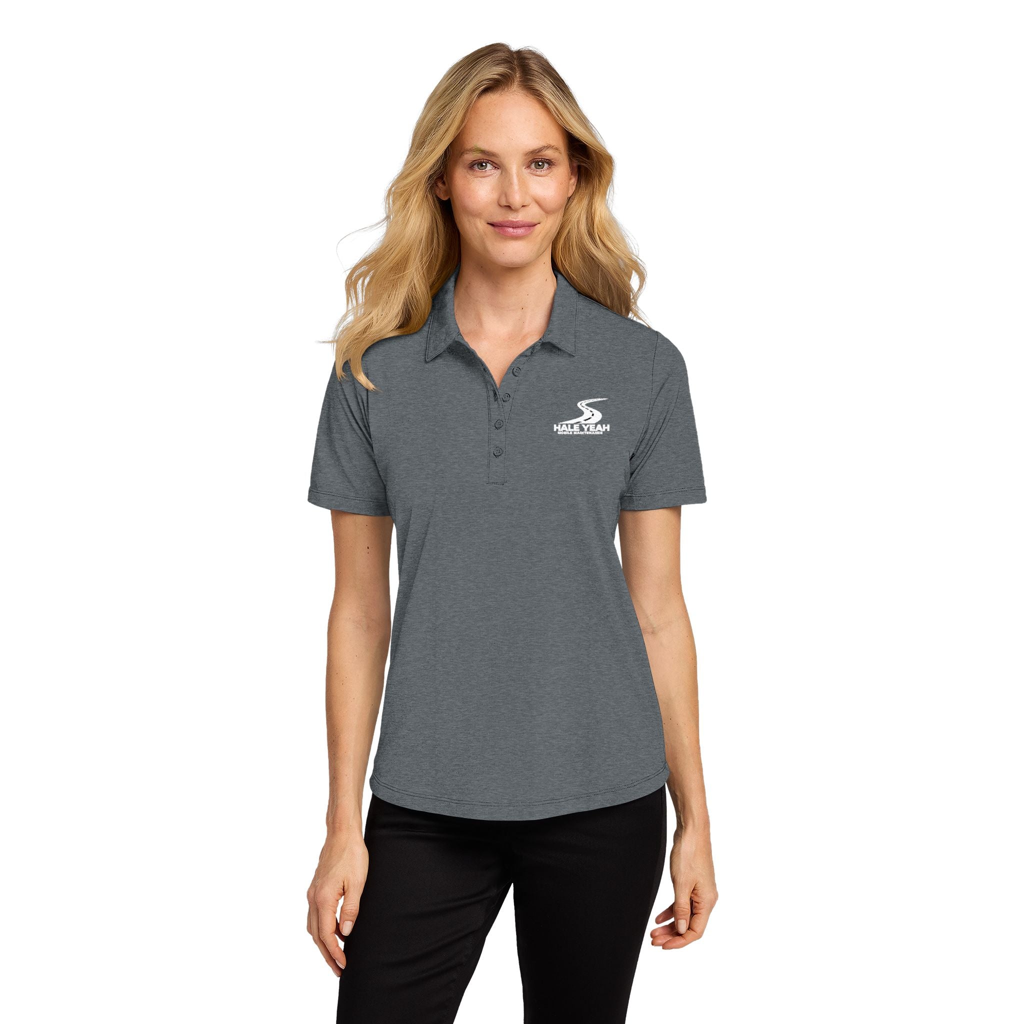 HALE YEAH Staff Ladies Embroidered Polo