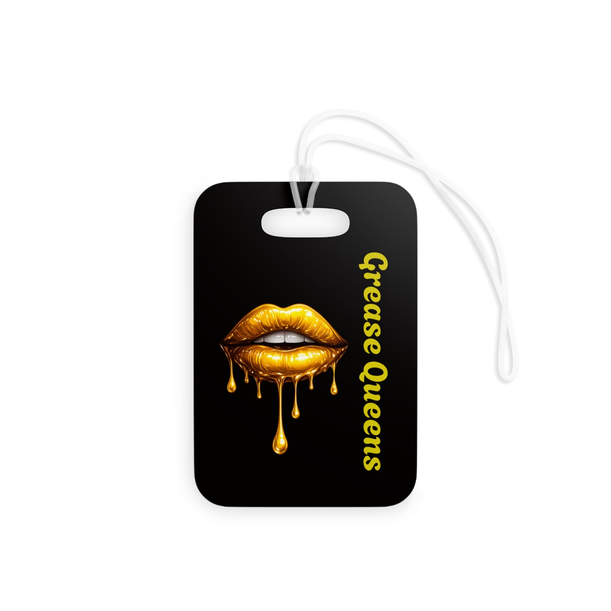 Messy Bun (Blondie) Luggage Tag