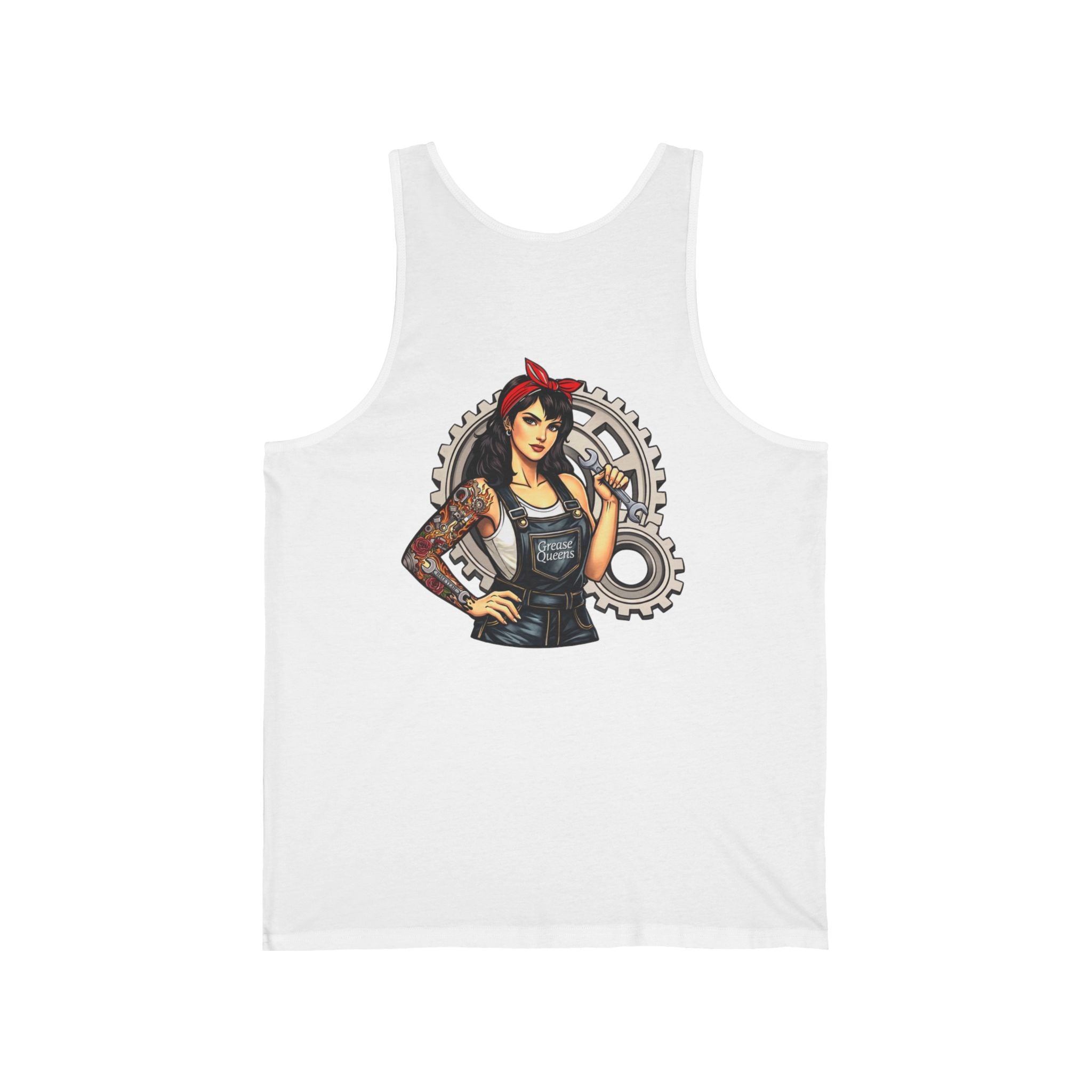 Grease Queen Vintage Tank Top