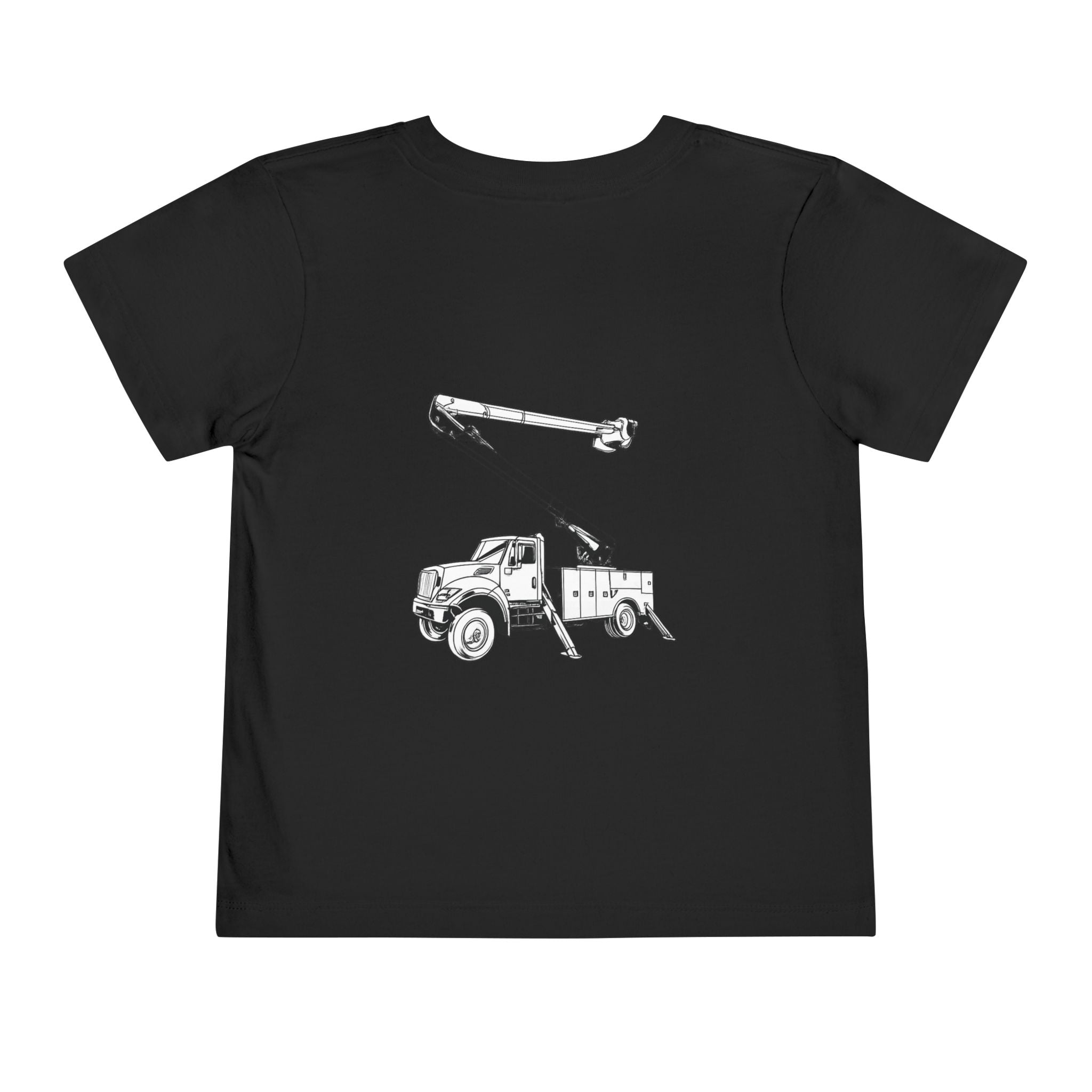 "Show Us Your Booms" Toddler Crane Shirt