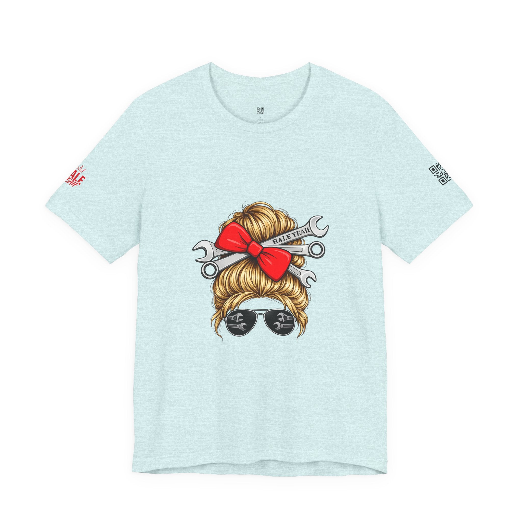 Messy Bun (Blondie) Classic Tee