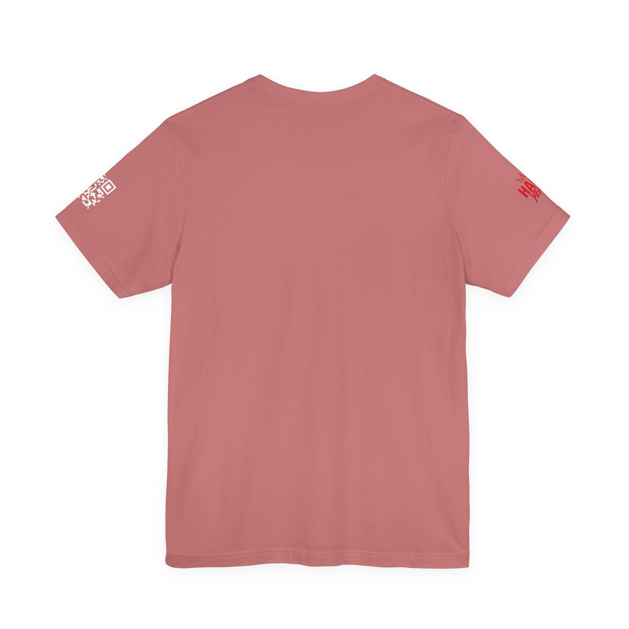 Messy Bun Classic Tee (Brunette)