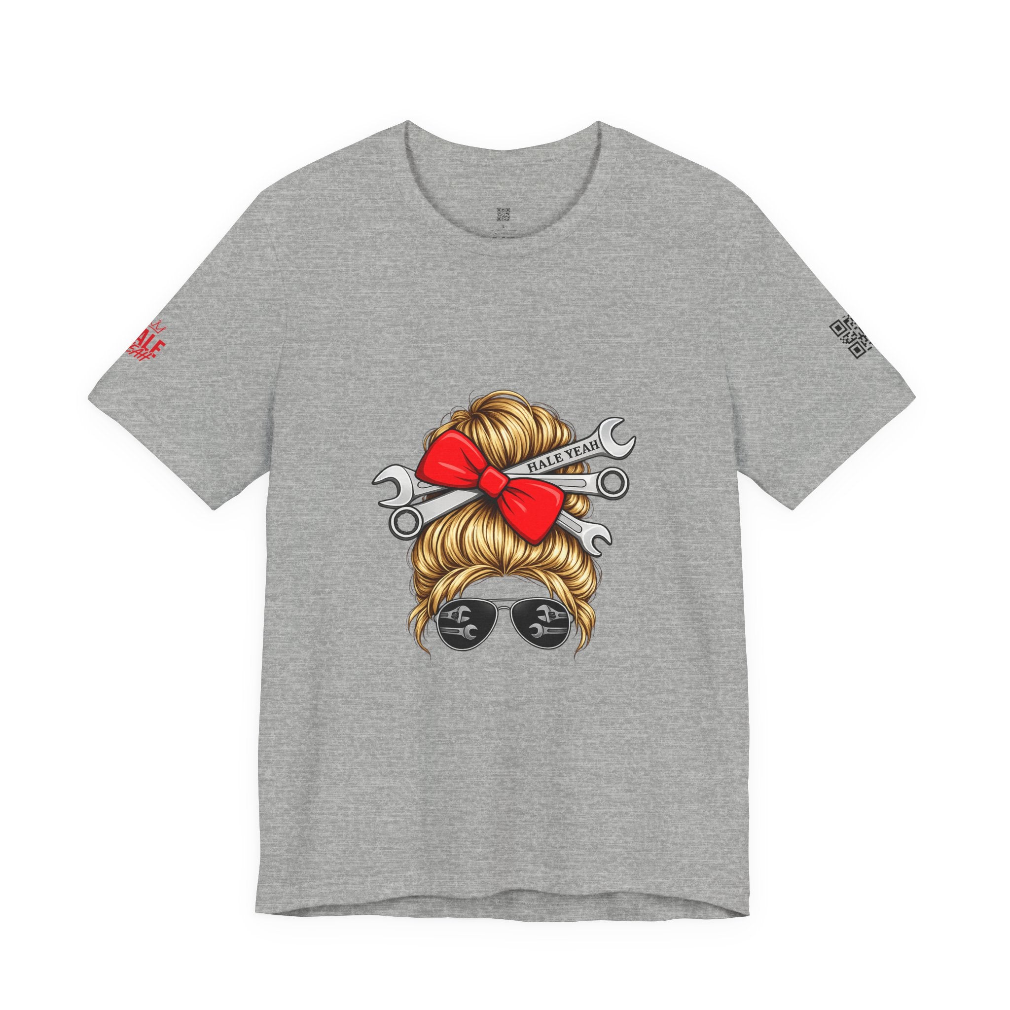 Messy Bun Classic Tee (Blondie)