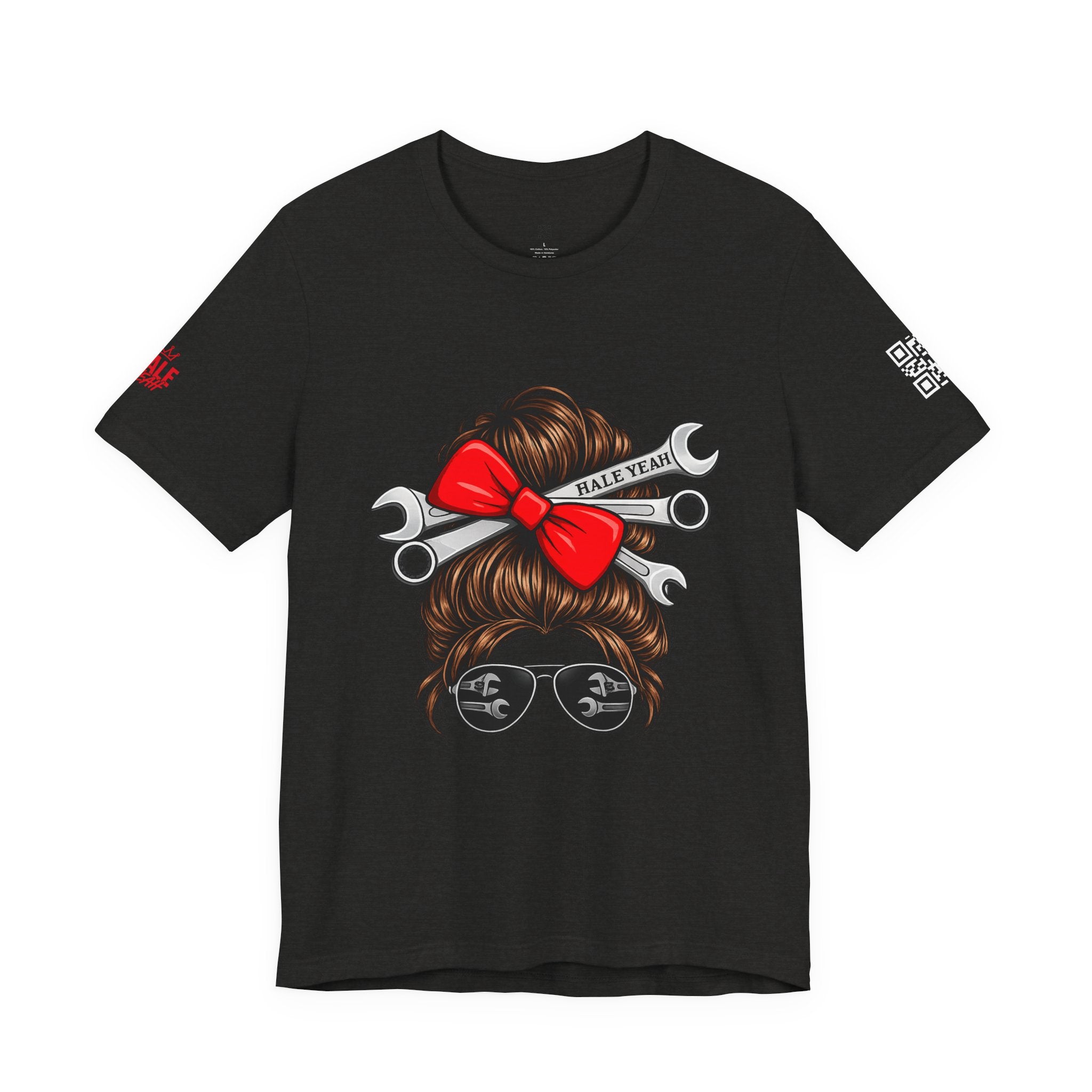 Messy Bun Classic Tee (Brunette)