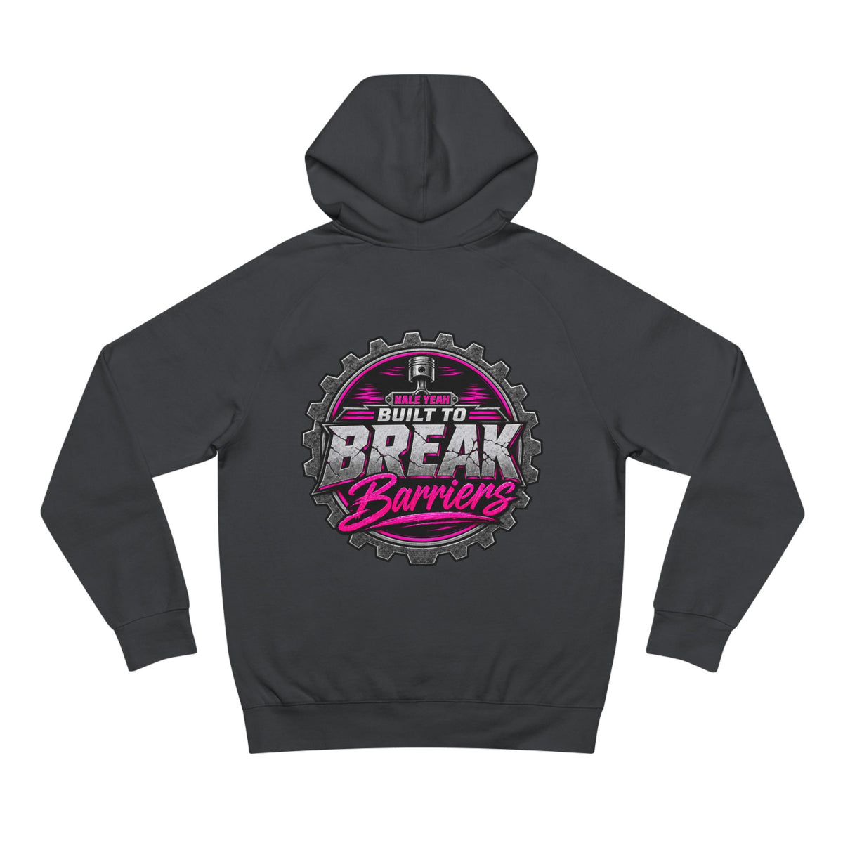 Built to Break Barriers Graphic Hoodie