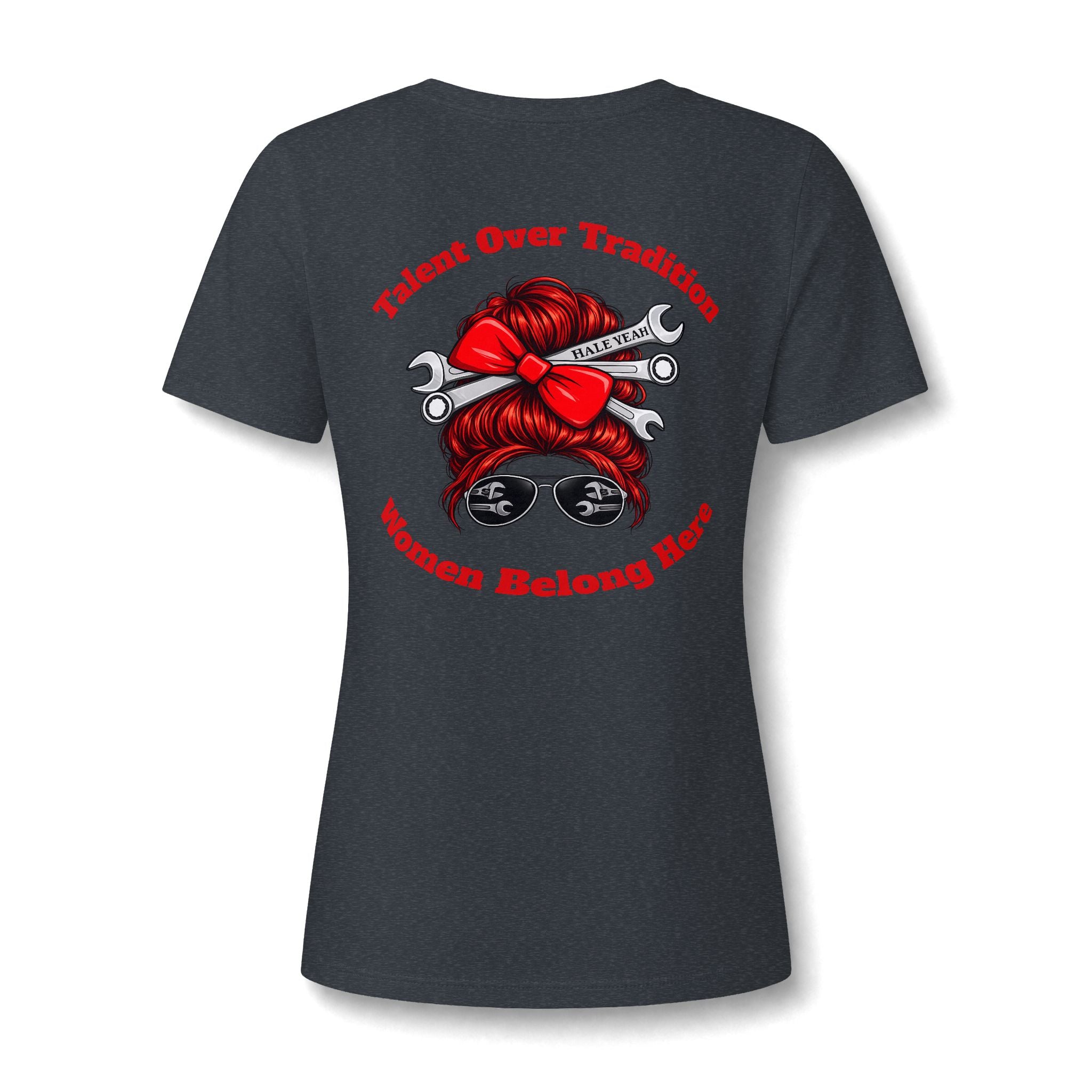 Grease Queen (Messy Bun) Talent Tee