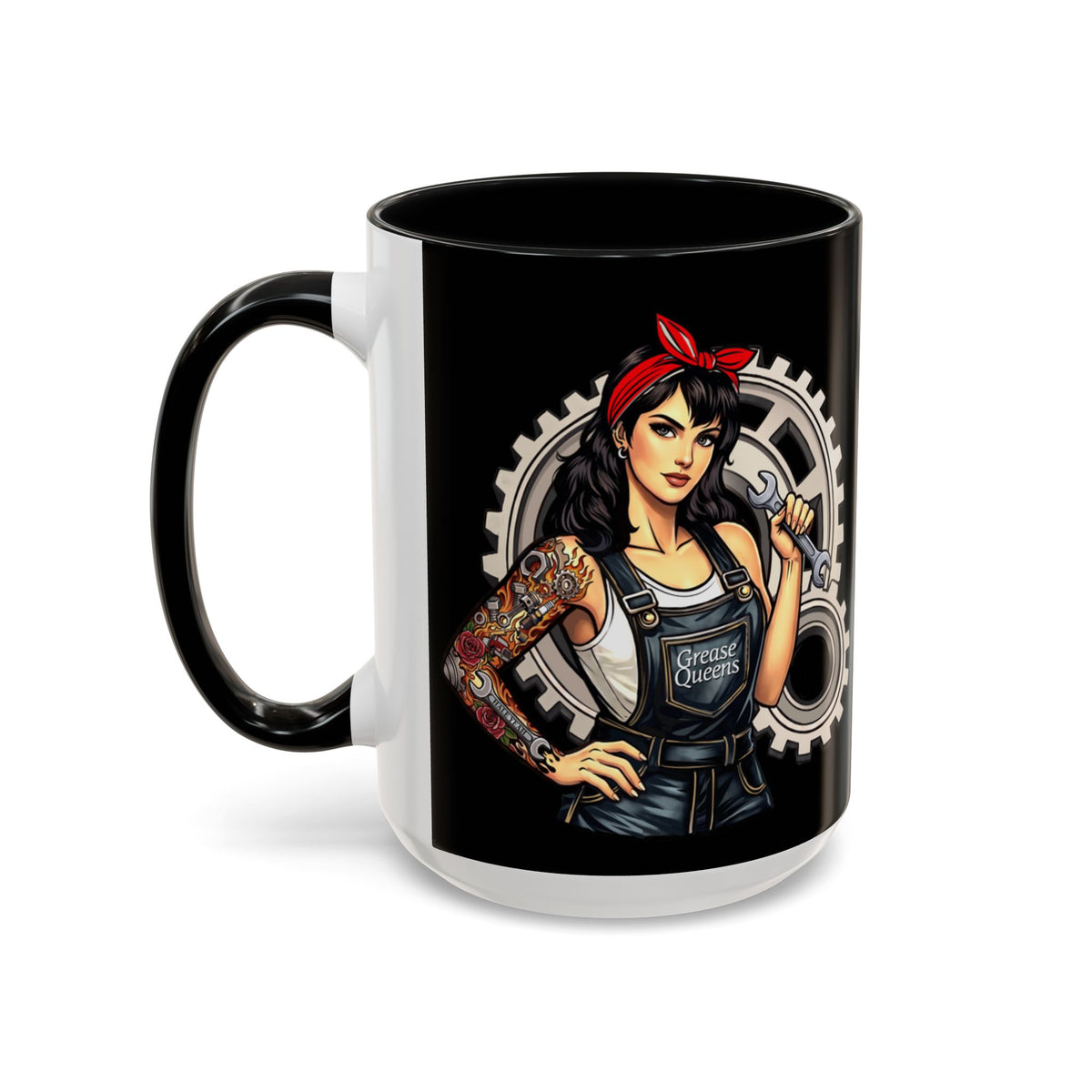 Grease Queen Coffee Mug (11, 15oz)